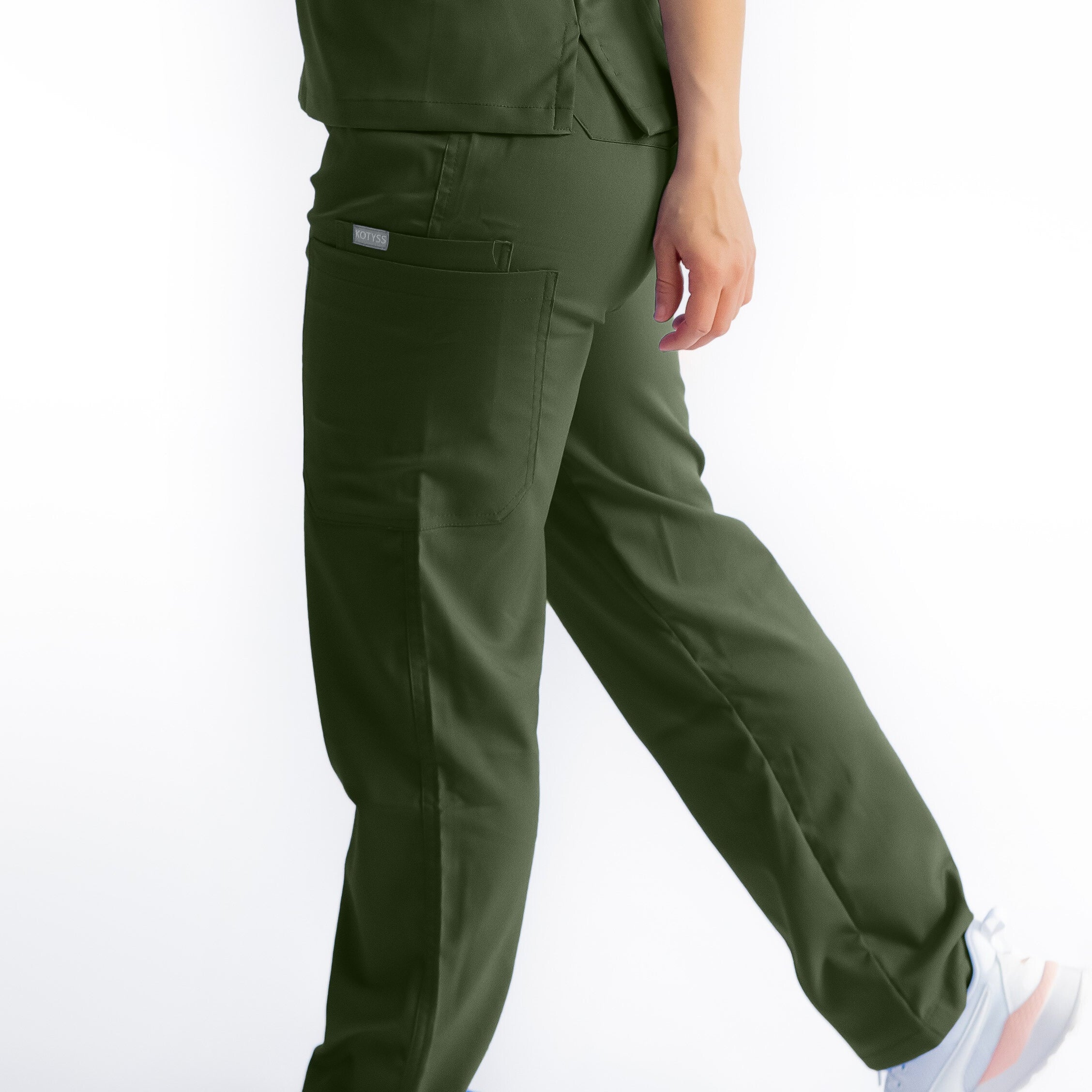 Straight Cut Scrub Pants (Final Sale) - Kotyss