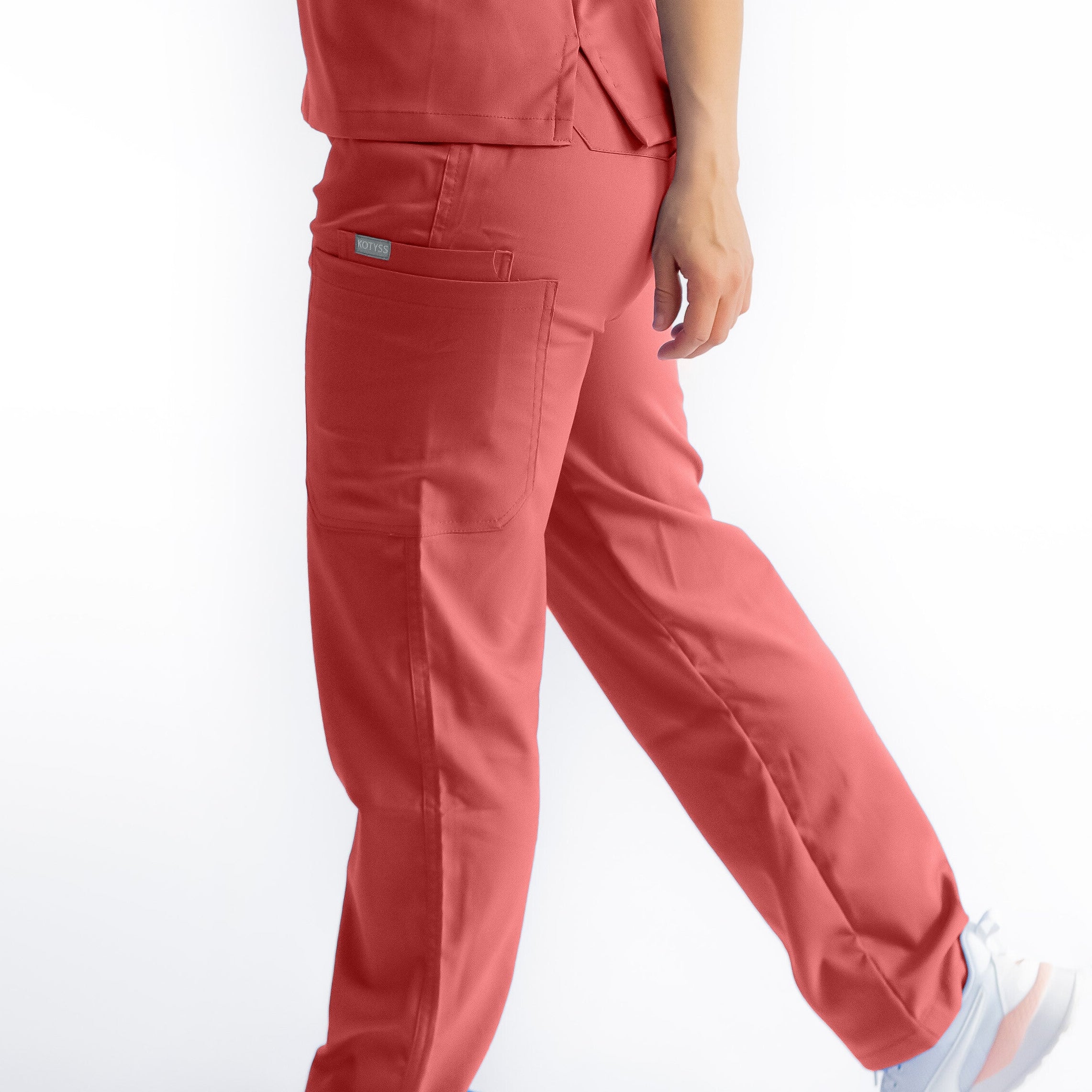 Straight Cut Scrub Pants (Final Sale) - Kotyss
