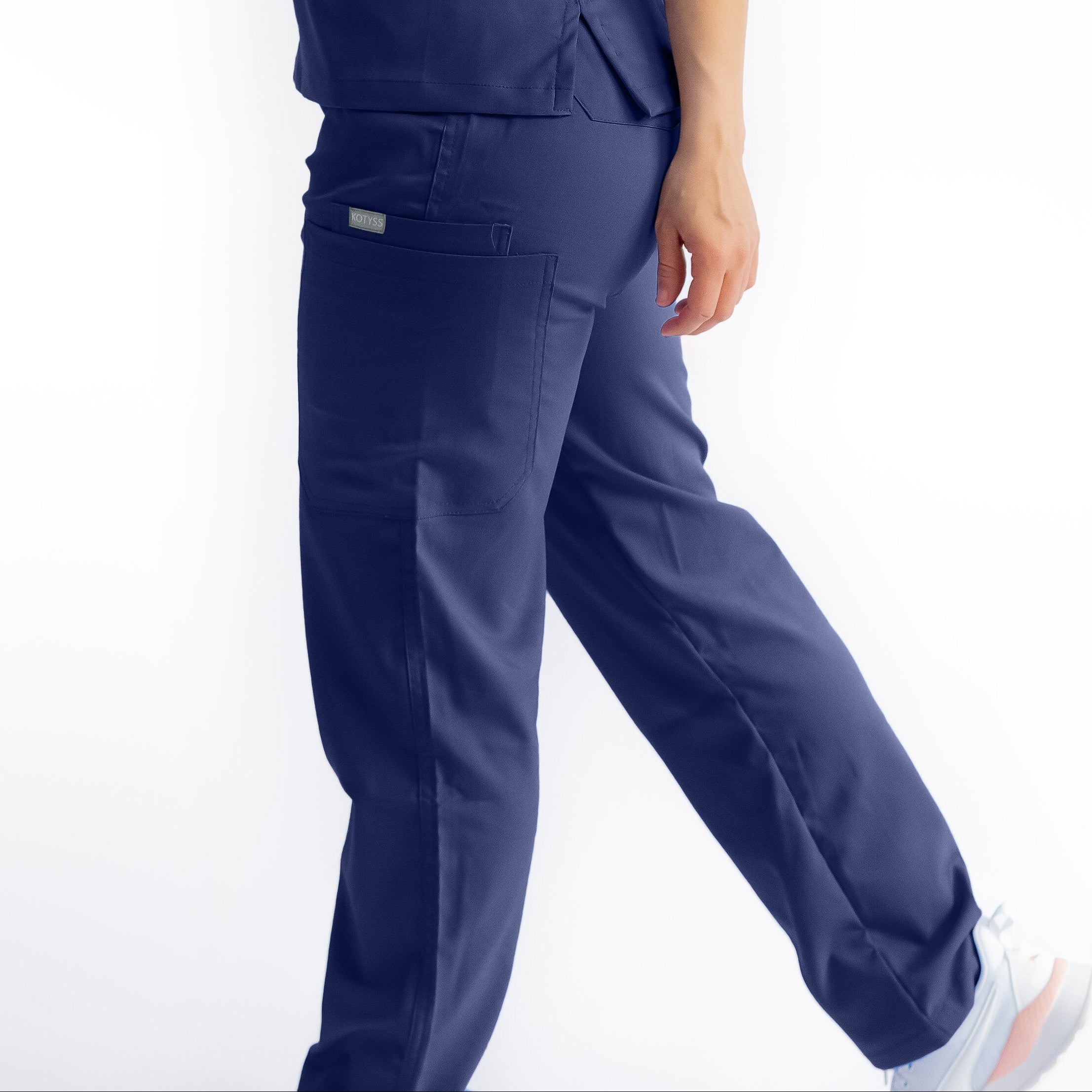 Straight Cut Scrub Pants (Final Sale) - Kotyss