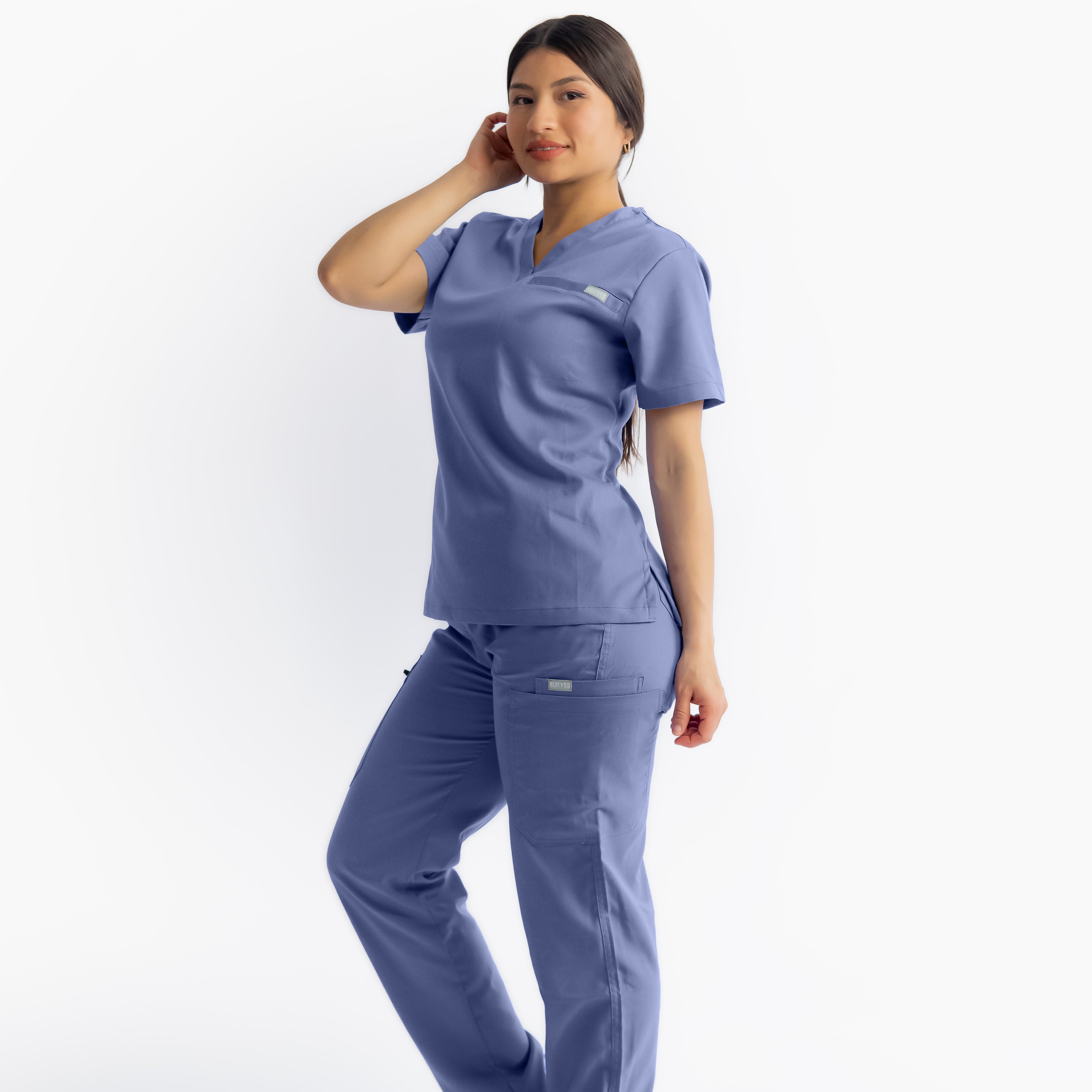 Straight Cut Scrub Pants (Final Sale) - Kotyss