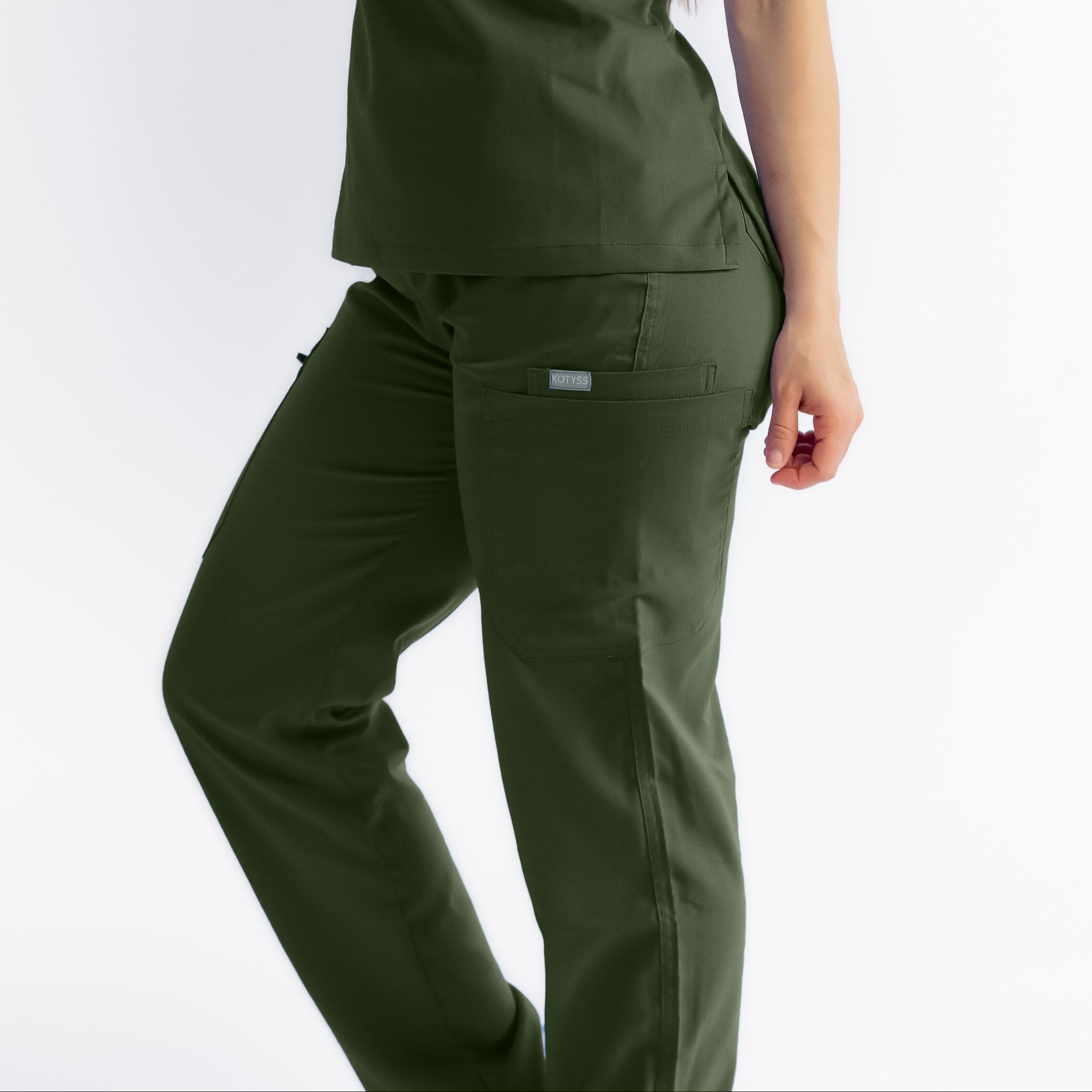 Straight Cut Scrub Pants (Final Sale) - Kotyss