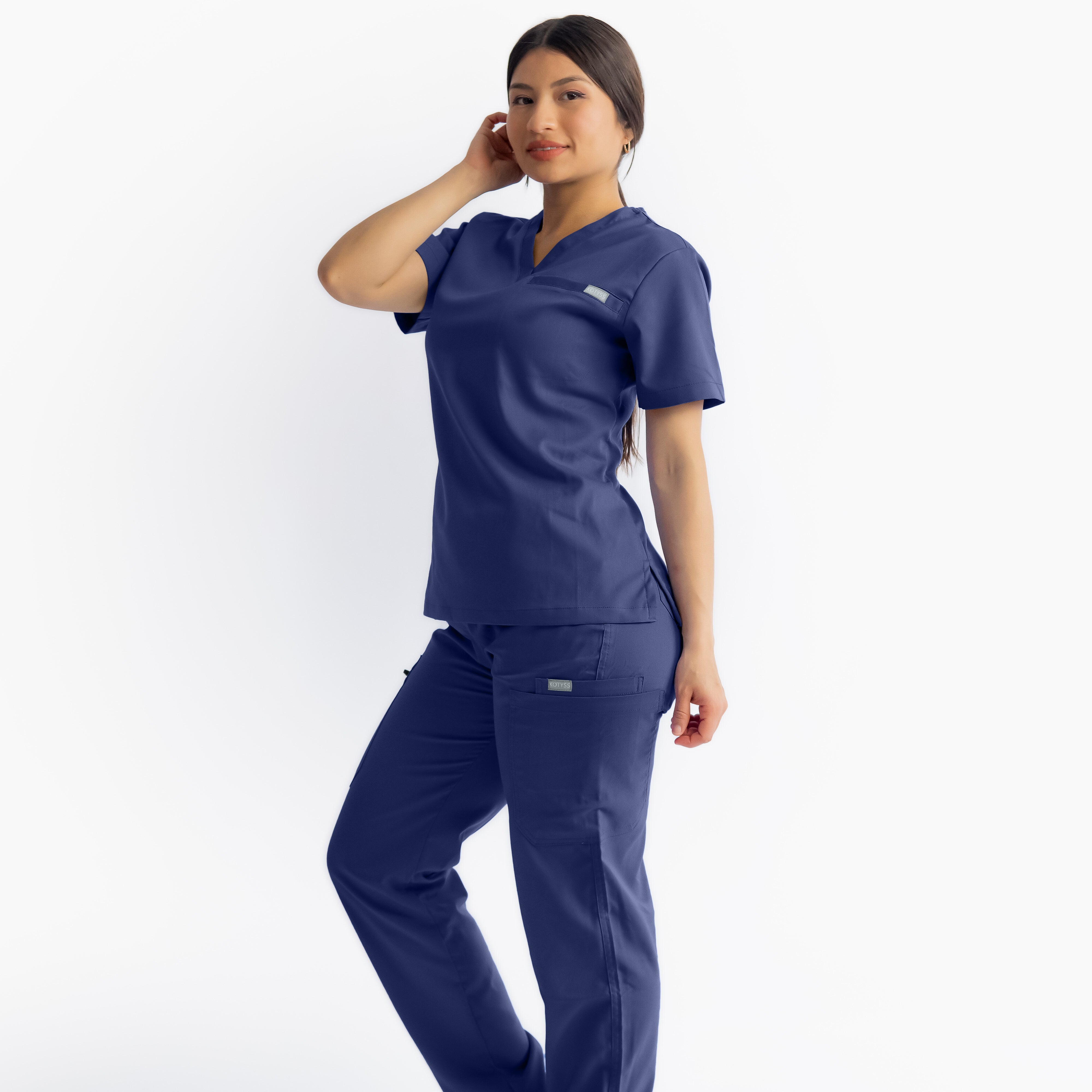 Straight Cut Scrub Pants (Final Sale) - Kotyss