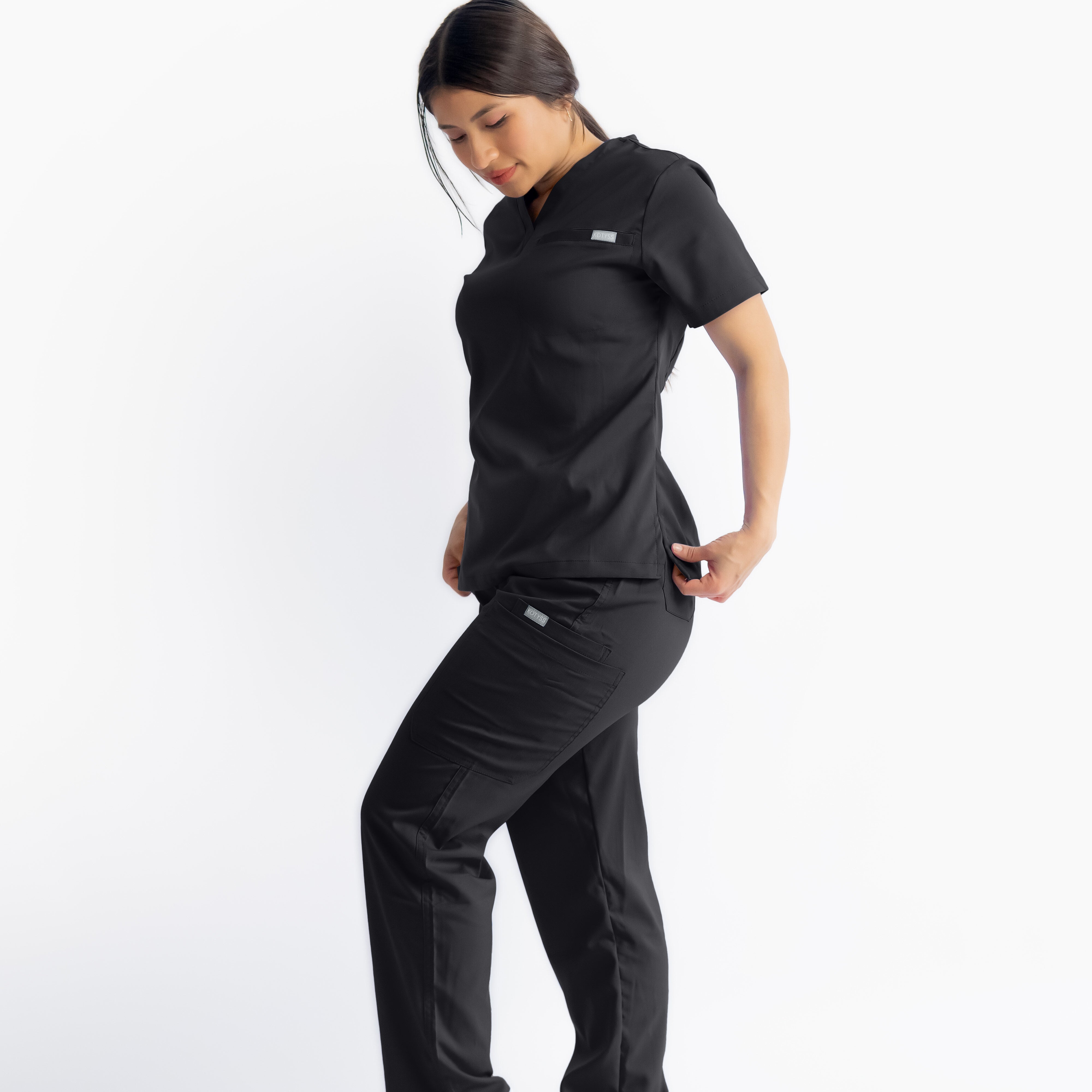Straight Cut Scrub Pants (Final Sale) - Kotyss