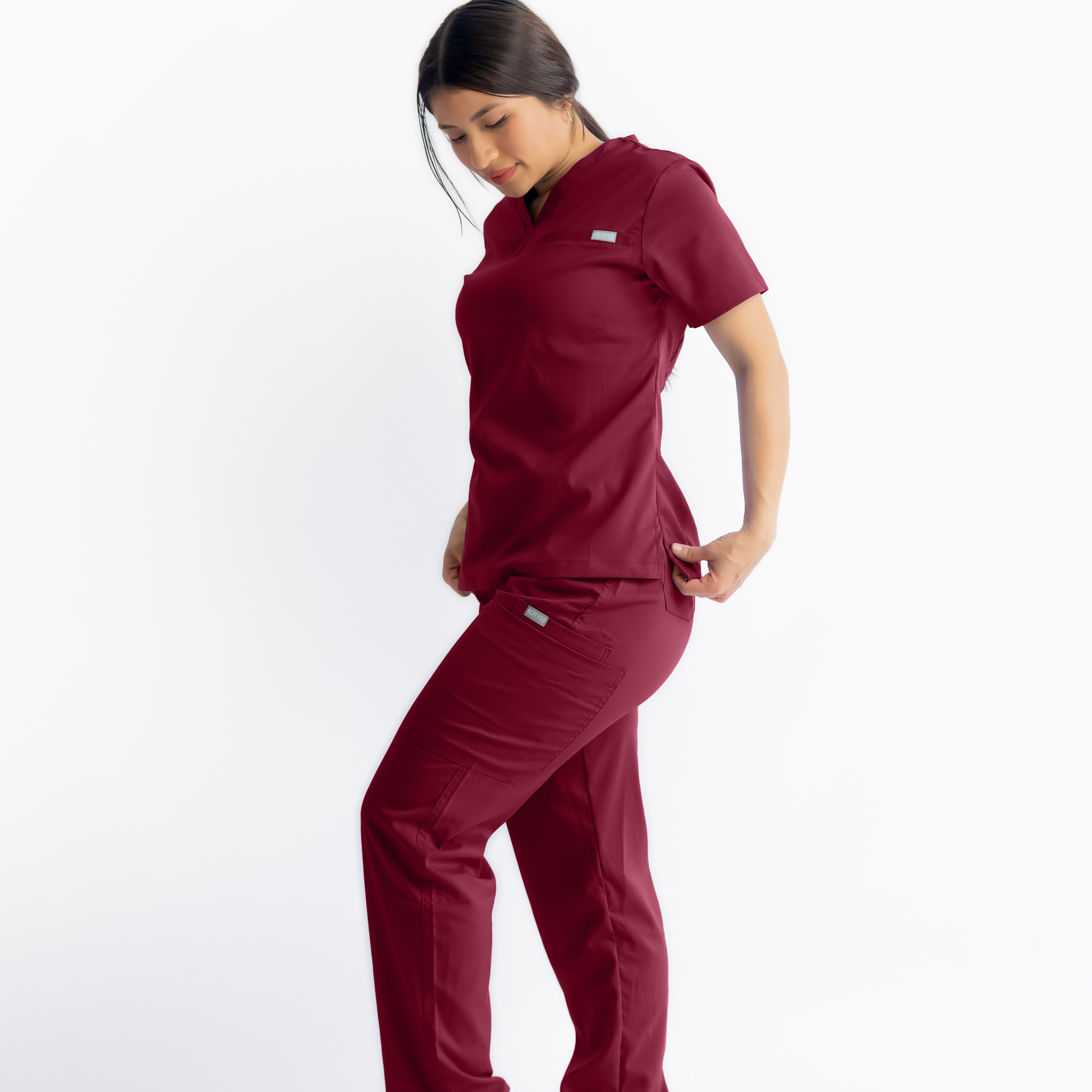 Straight Cut Scrub Pants (Final Sale) - Kotyss