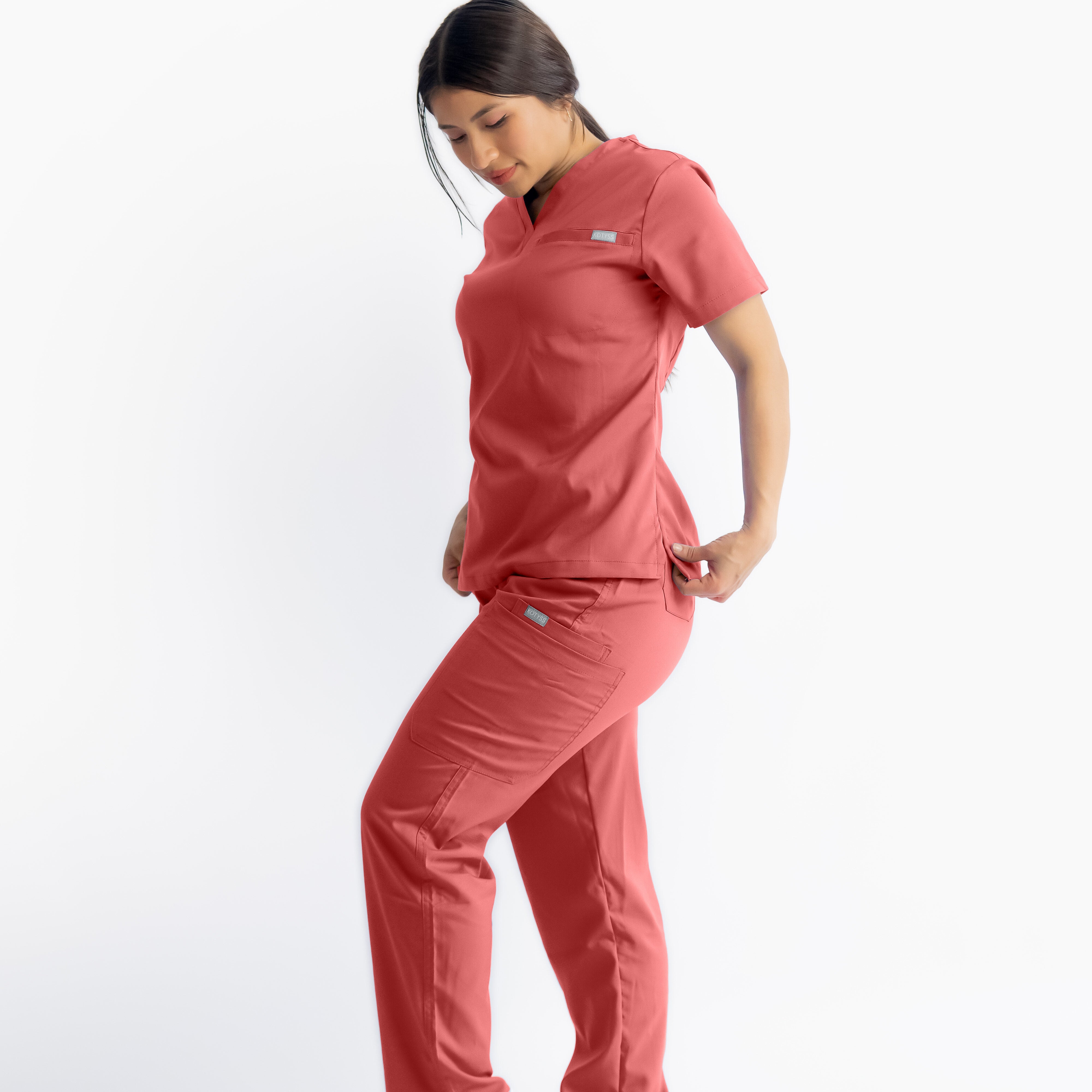 Straight Cut Scrub Pants (Final Sale) - Kotyss