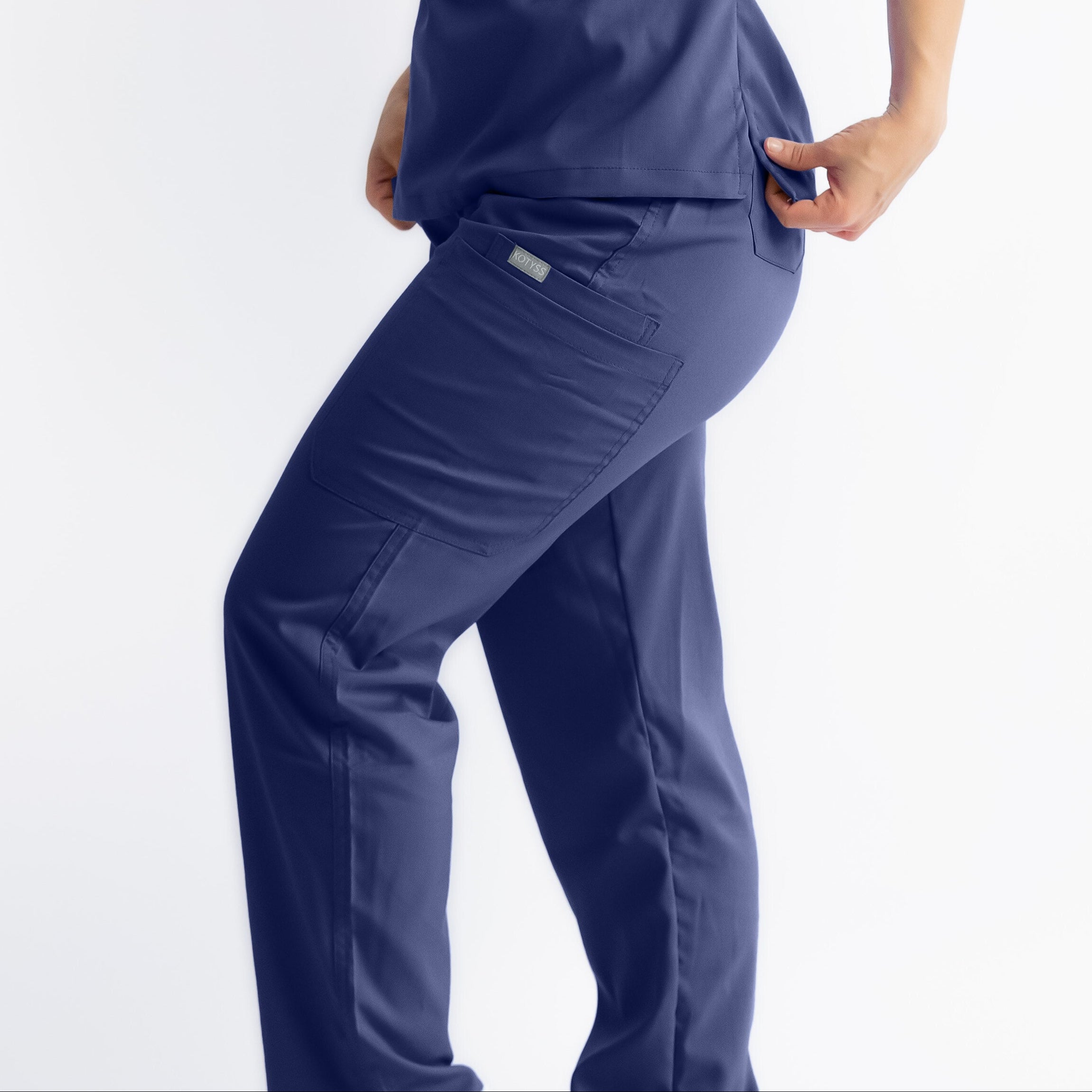 Straight Cut Scrub Pants (Final Sale) - Kotyss