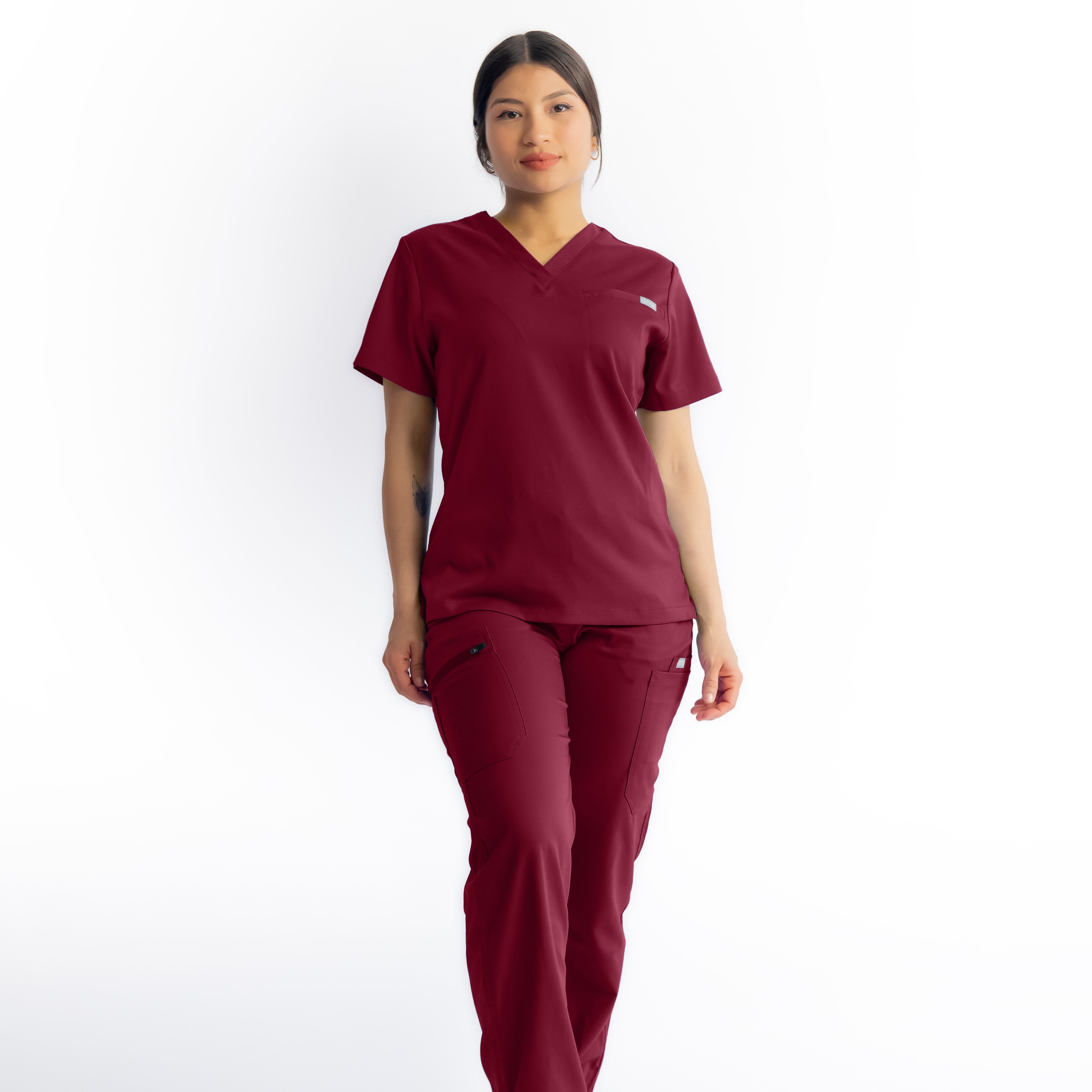 Straight Cut Scrub Pants (Final Sale) - Kotyss