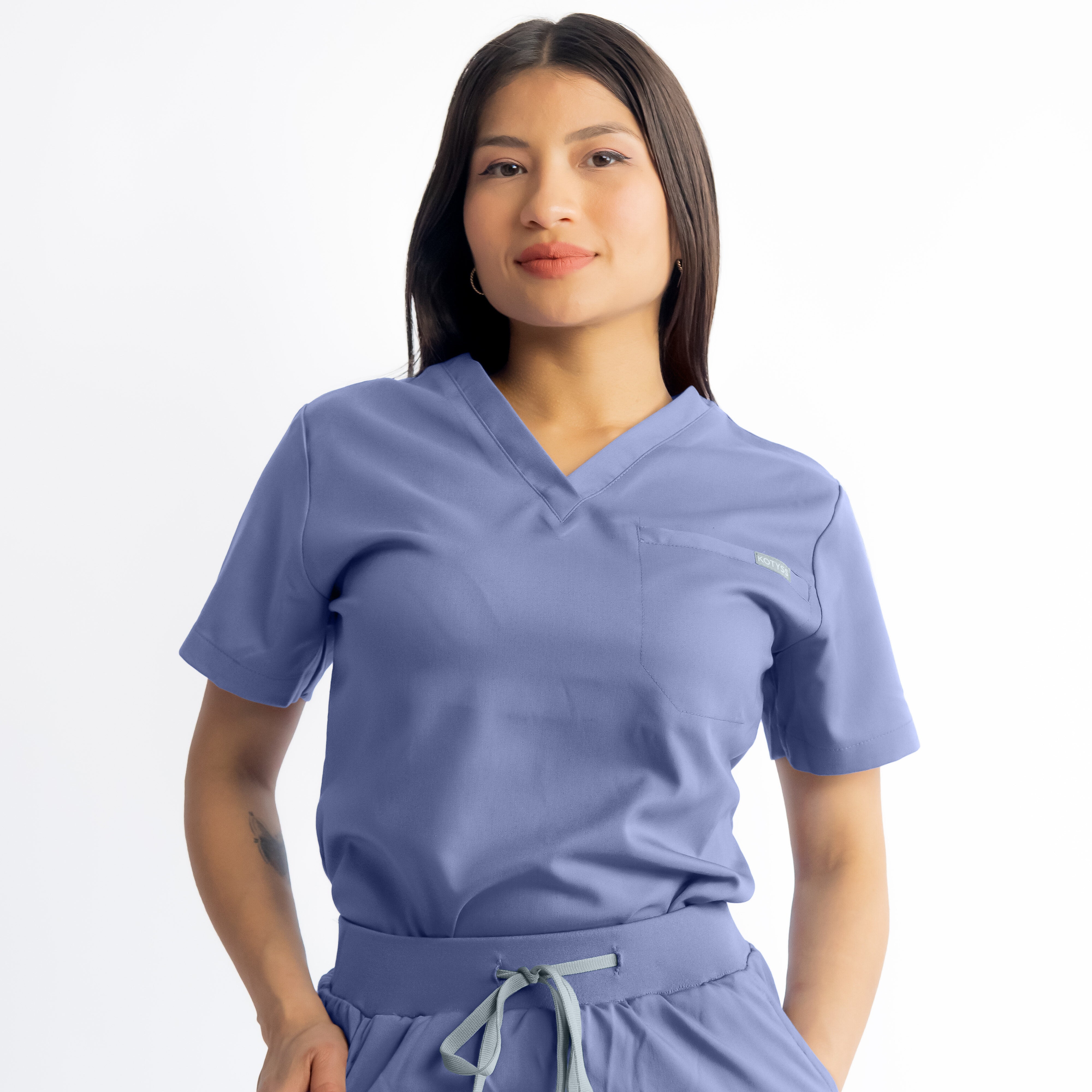 Straight Cut Scrub Pants (Final Sale) - Kotyss
