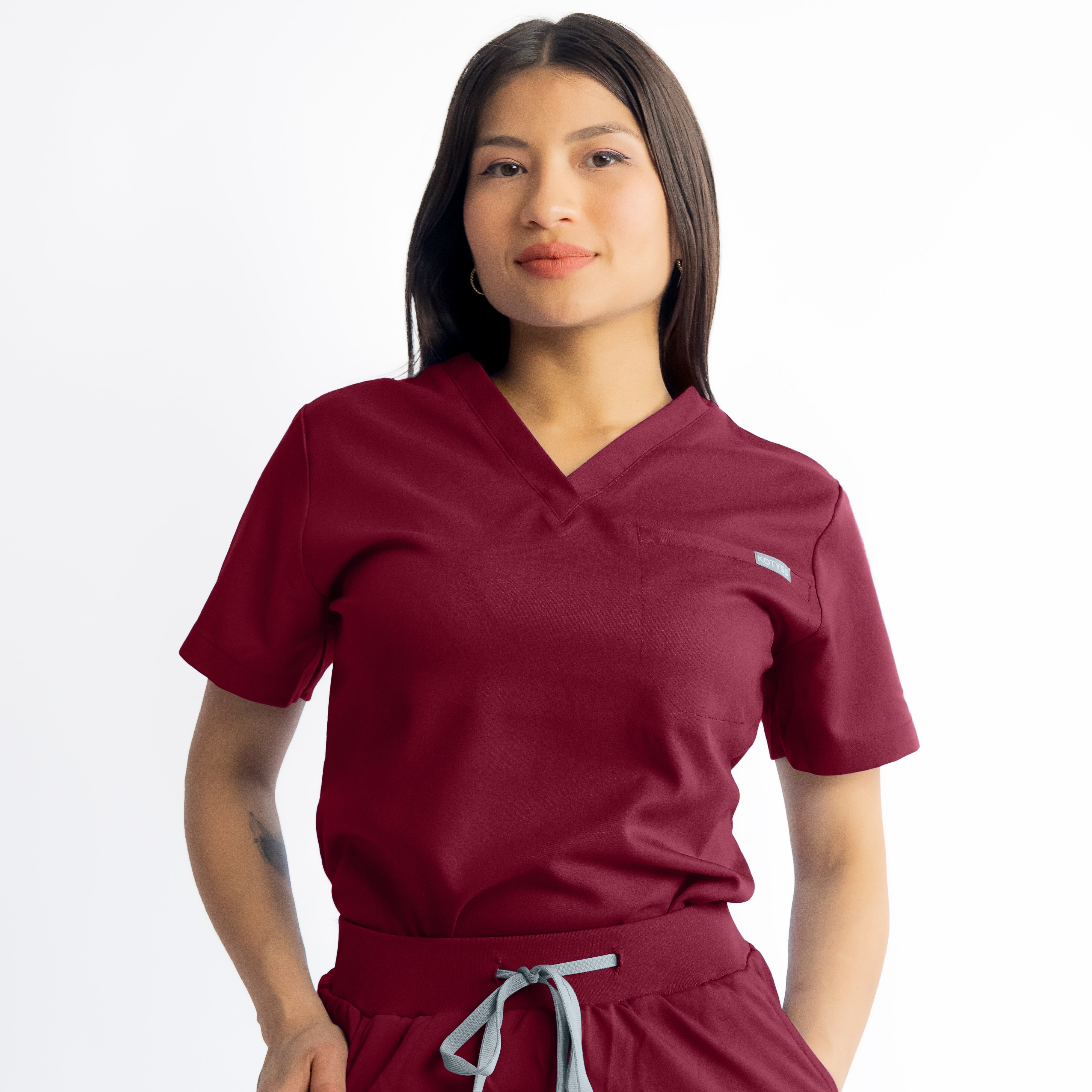 Straight Cut Scrub Pants (Final Sale) - Kotyss