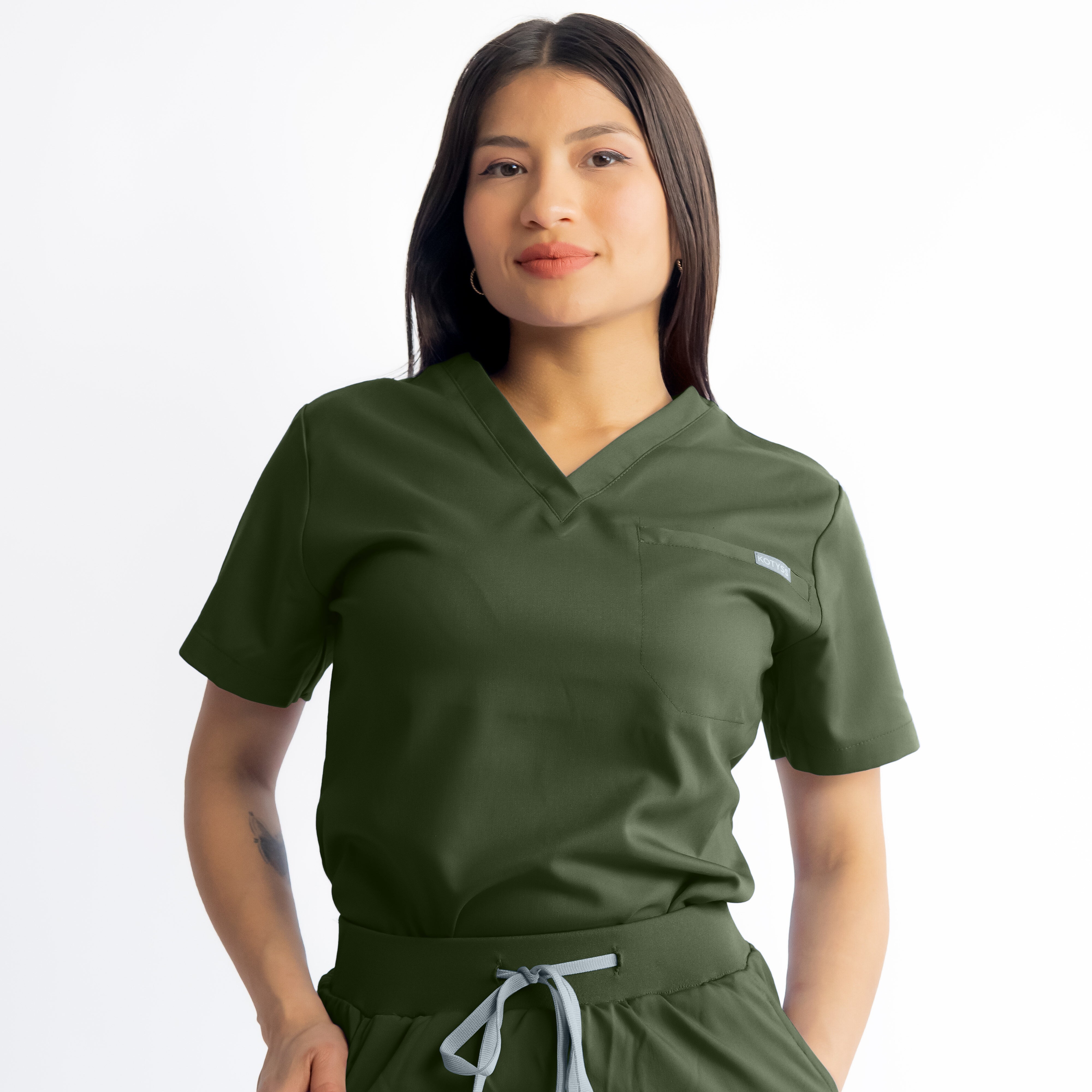 Straight Cut Scrub Pants (Final Sale) - Kotyss