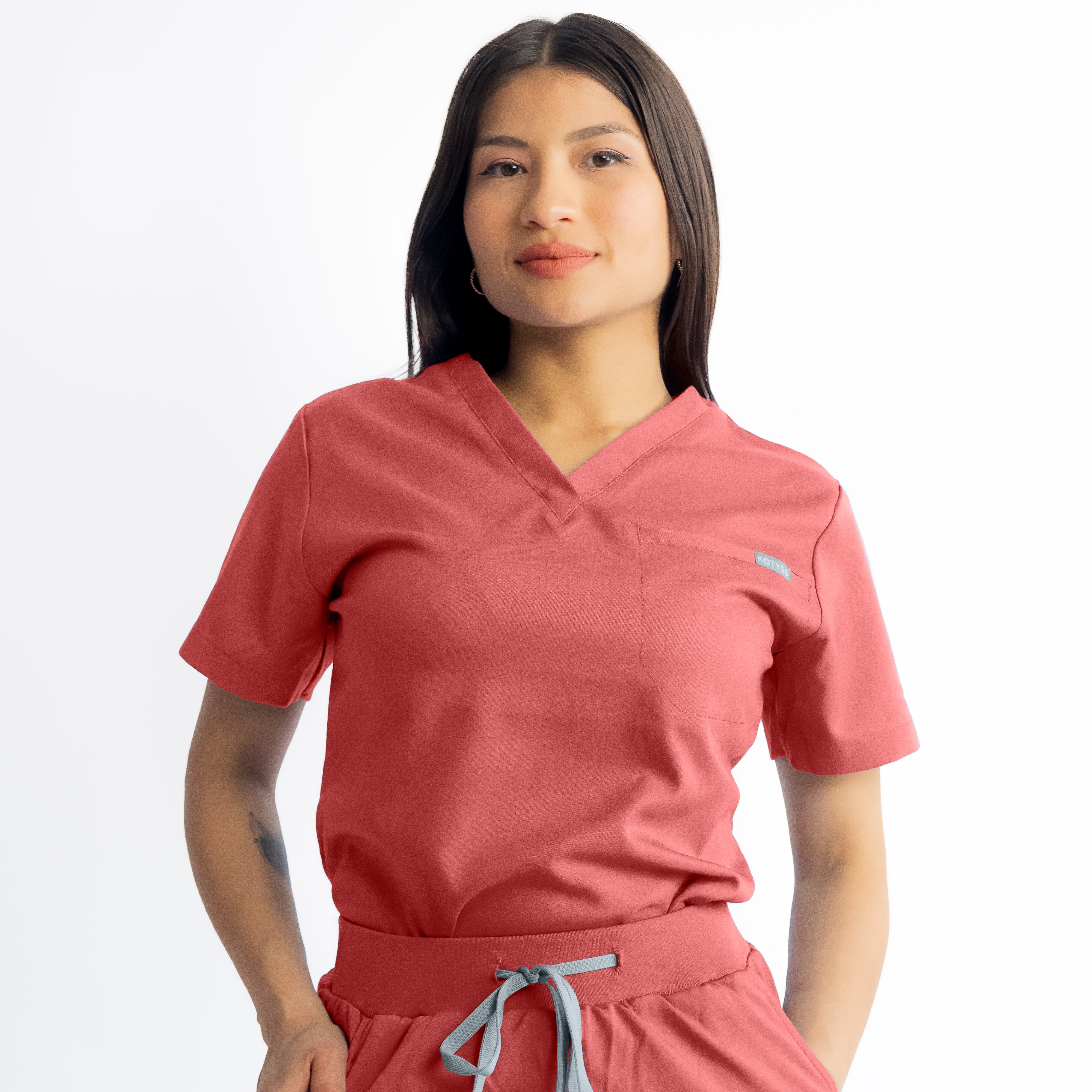 Straight Cut Scrub Pants (Final Sale) - Kotyss