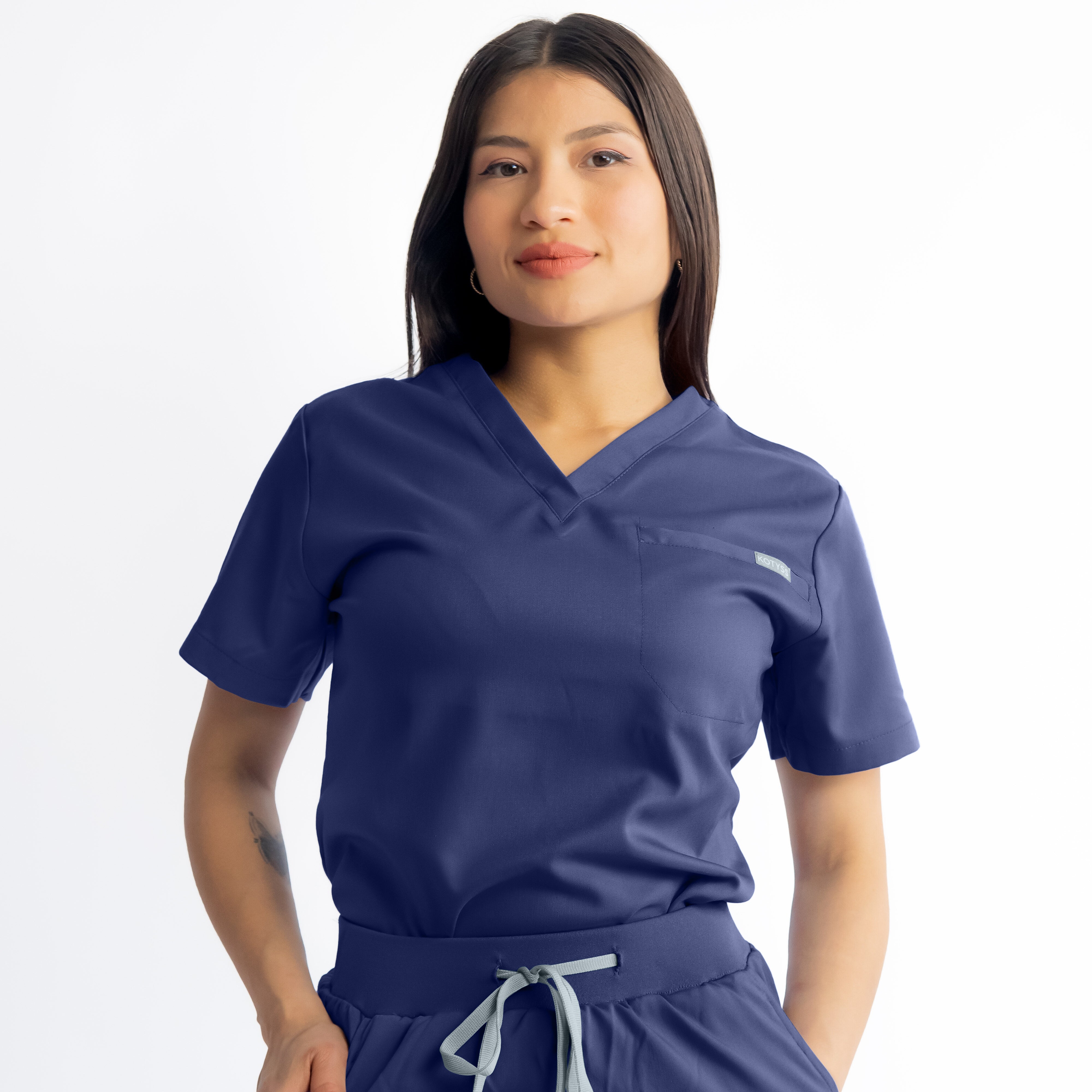 Straight Cut Scrub Pants (Final Sale) - Kotyss