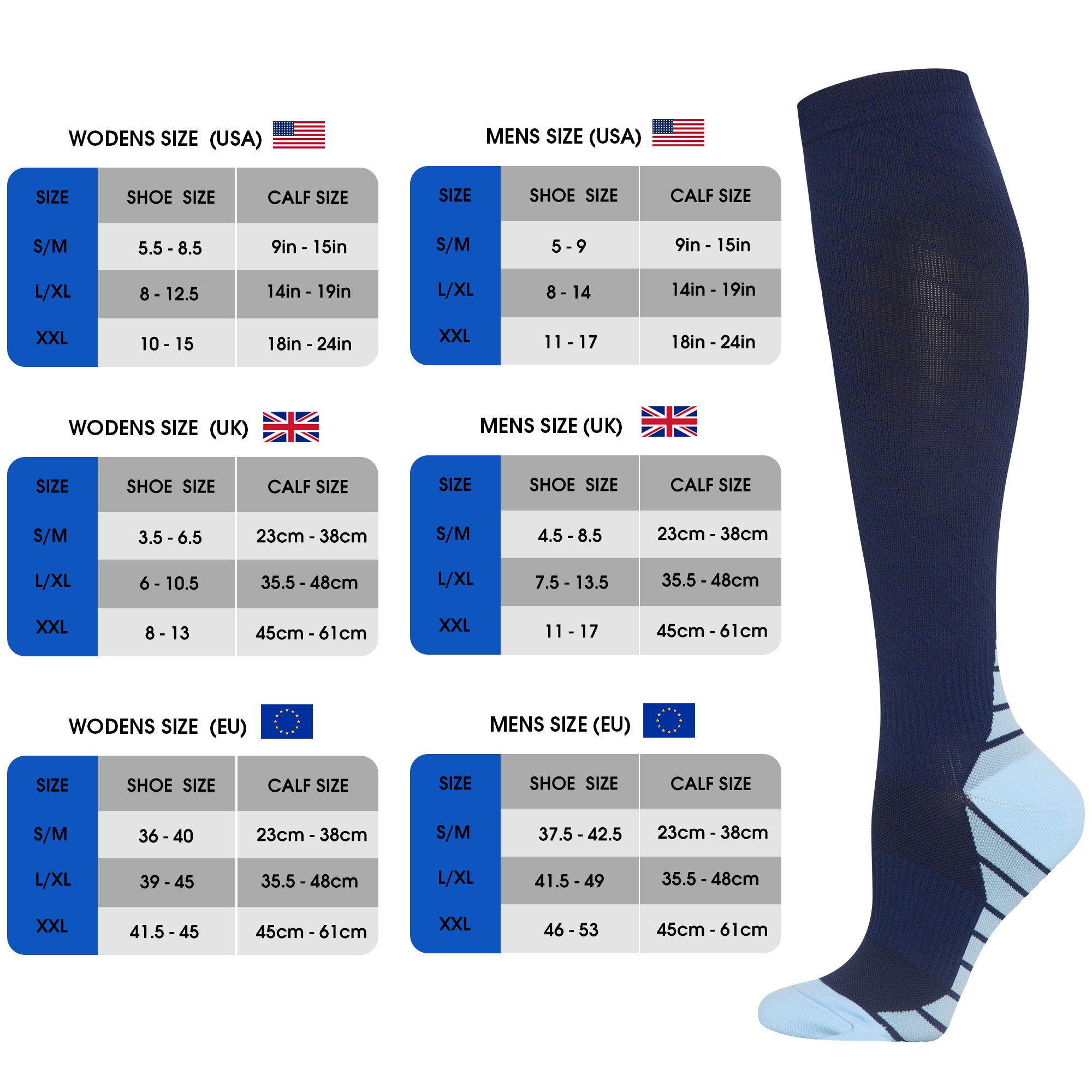 Compression socks - Kotyss