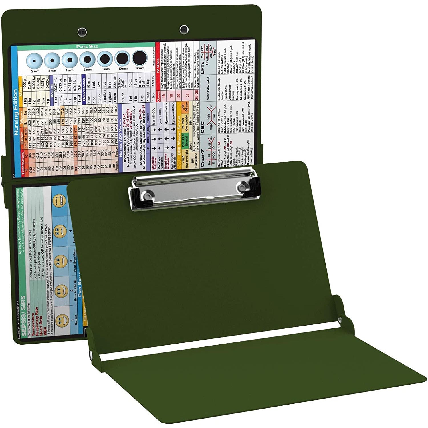Foldable Aluminum Clipboard - Kotyss