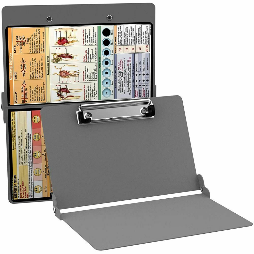 Foldable Aluminum Clipboard - Kotyss