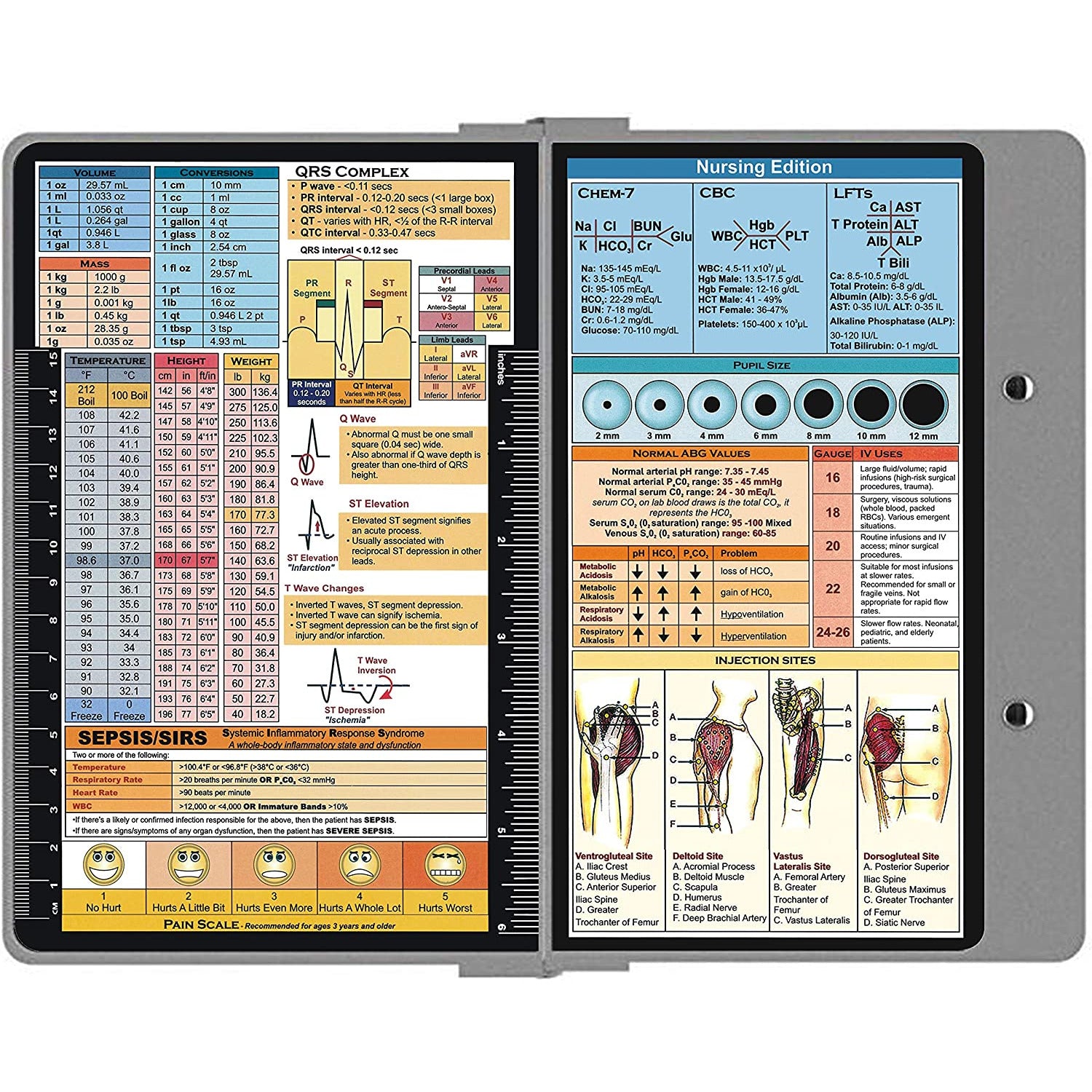 Foldable Aluminum Clipboard - Kotyss