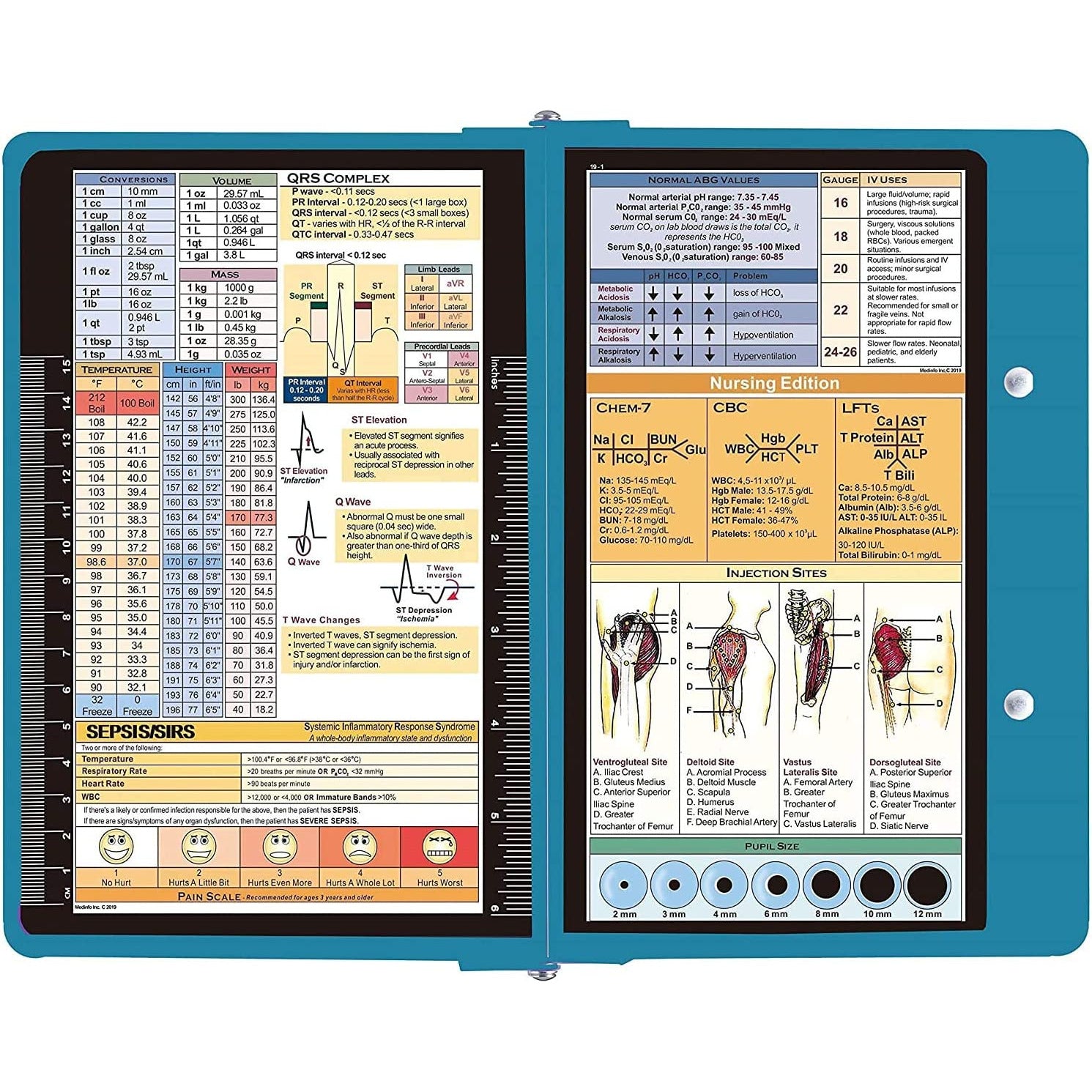 Foldable Aluminum Clipboard - Kotyss