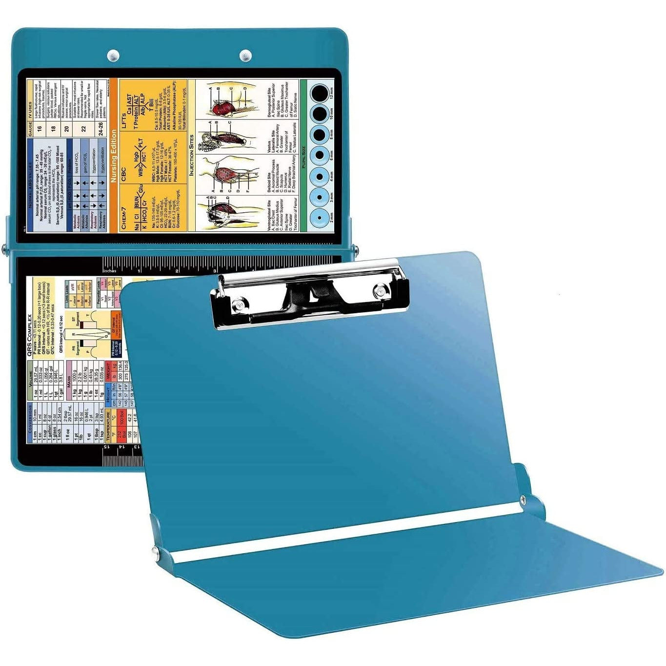 Foldable Aluminum Clipboard - Kotyss
