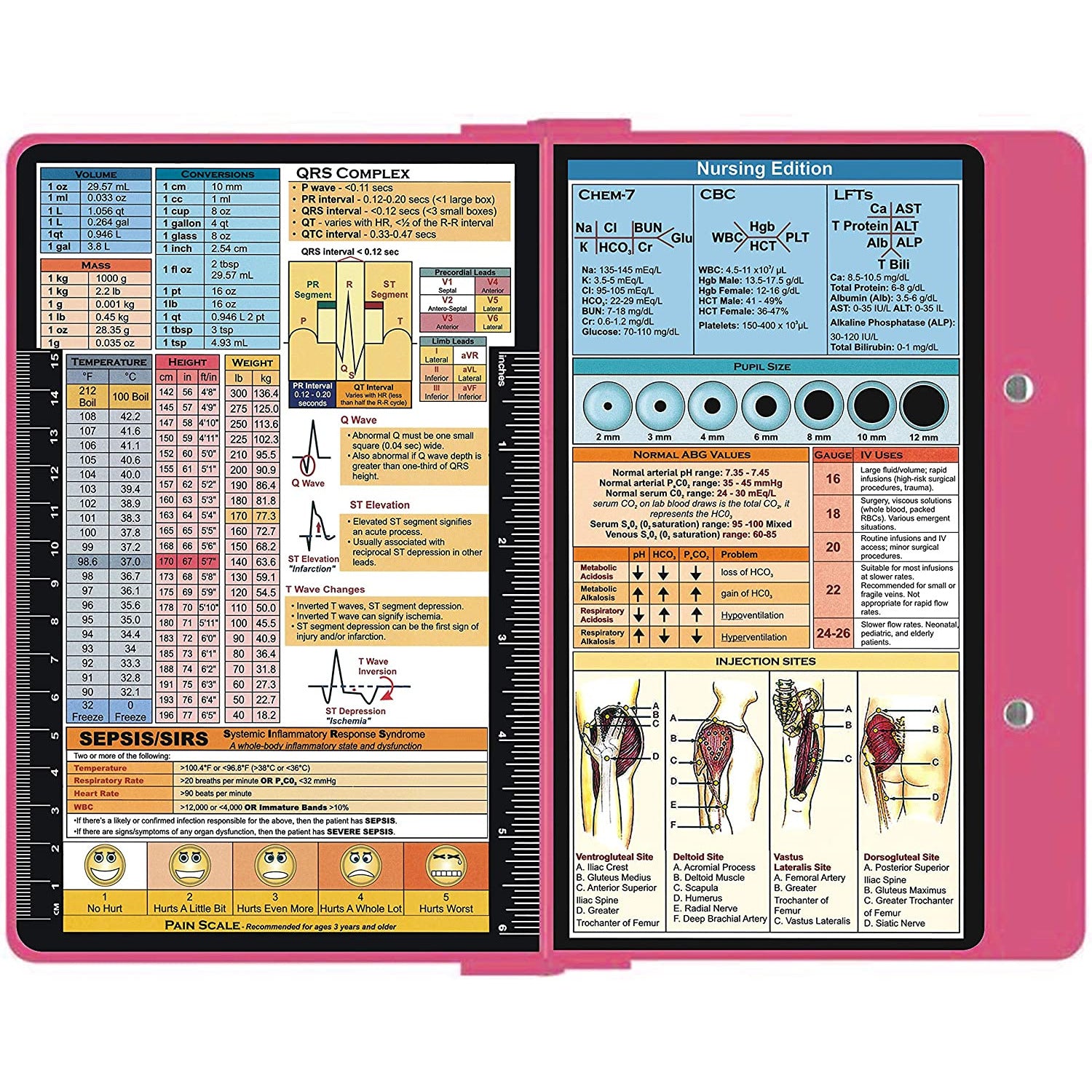 Foldable Aluminum Clipboard - Kotyss