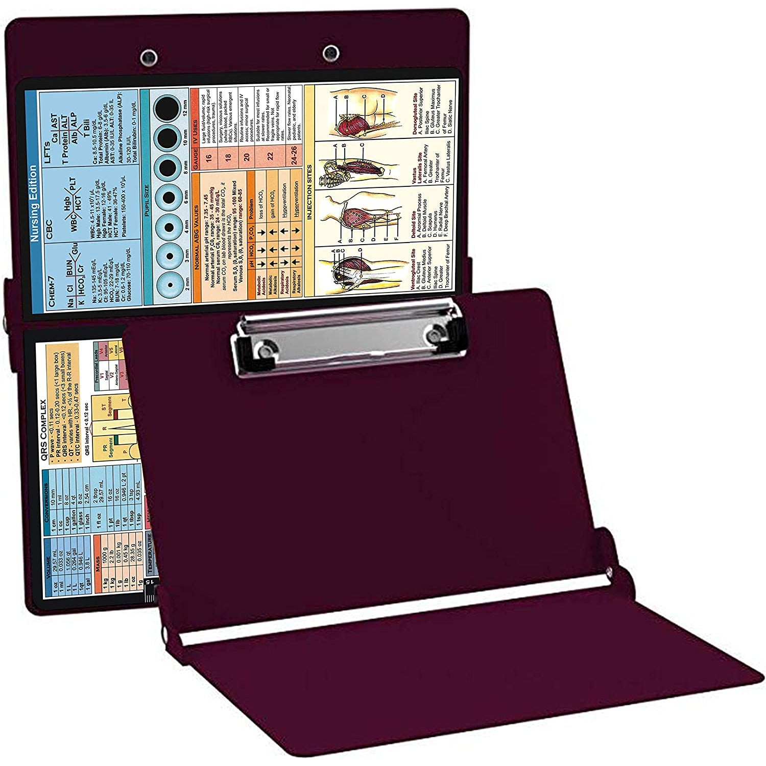 Foldable Aluminum Clipboard - Kotyss