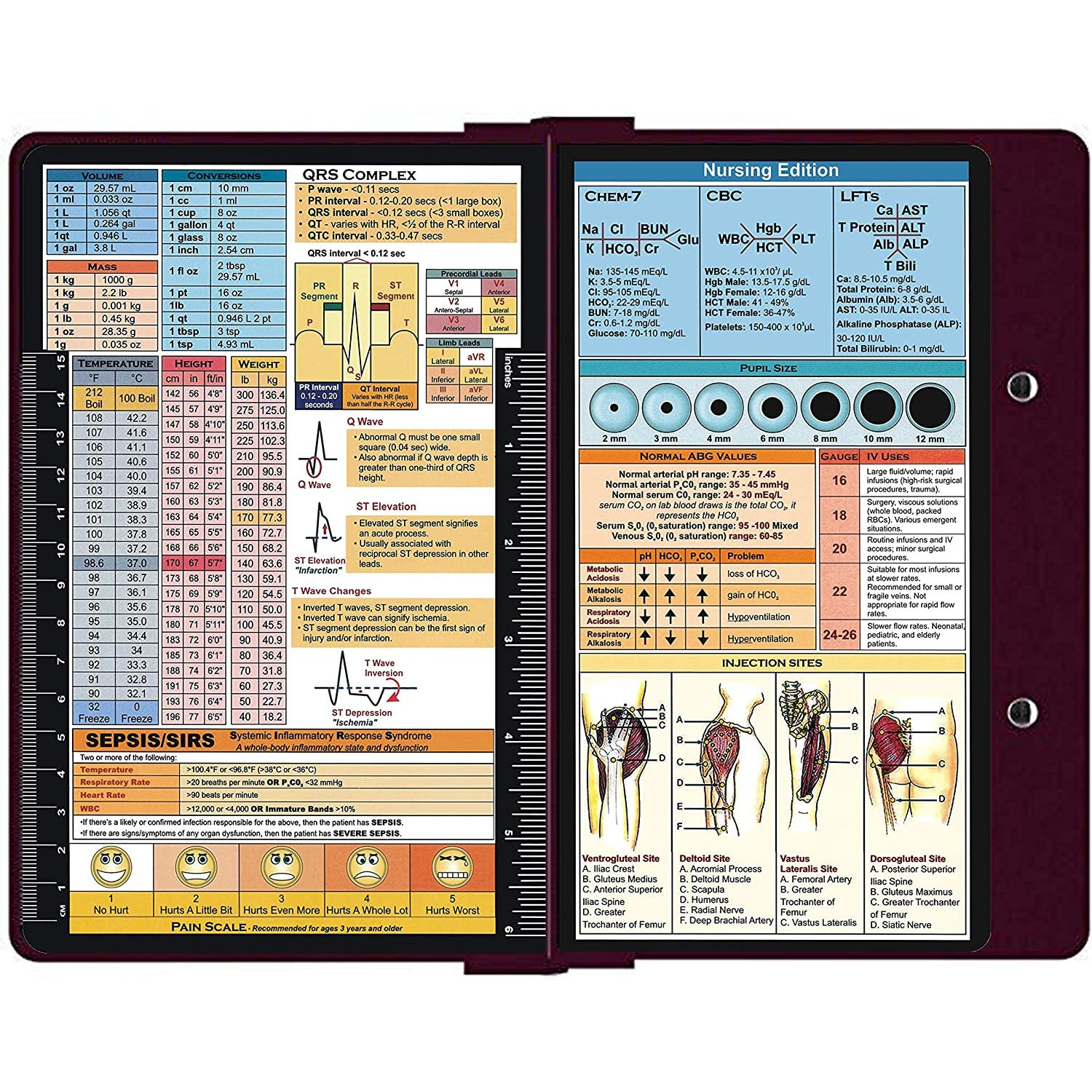Foldable Aluminum Clipboard - Kotyss