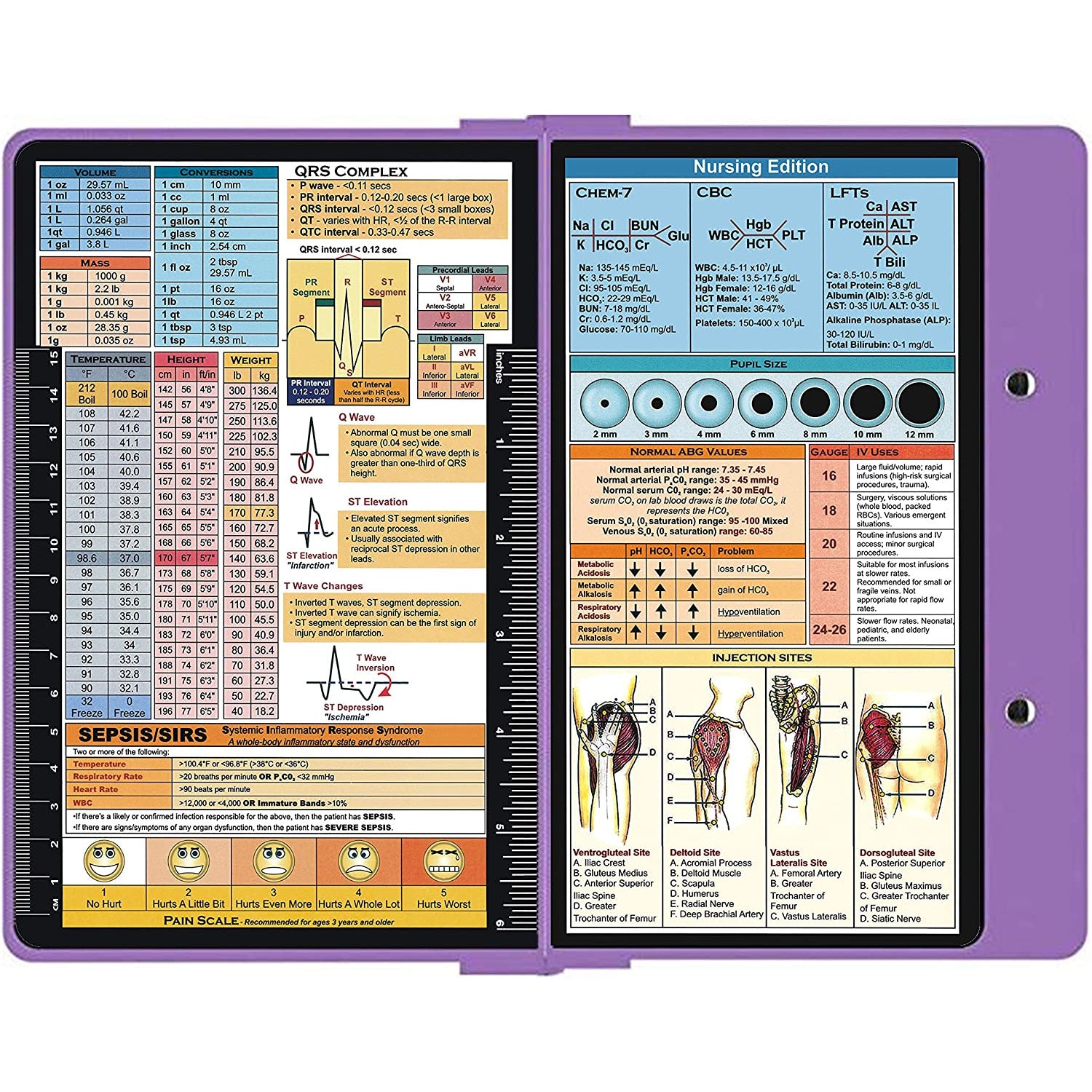 Foldable Aluminum Clipboard - Kotyss