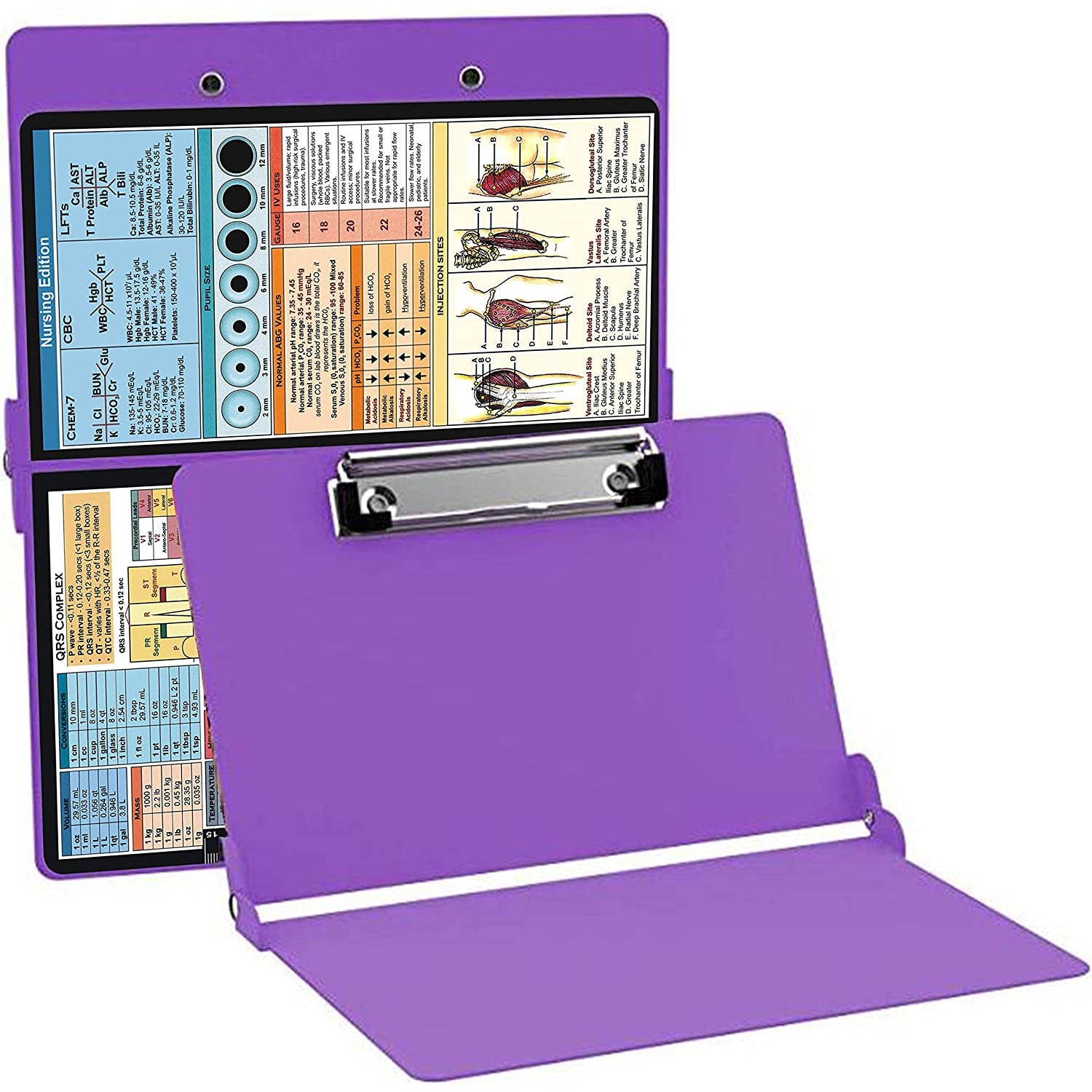 Foldable Aluminum Clipboard - Kotyss