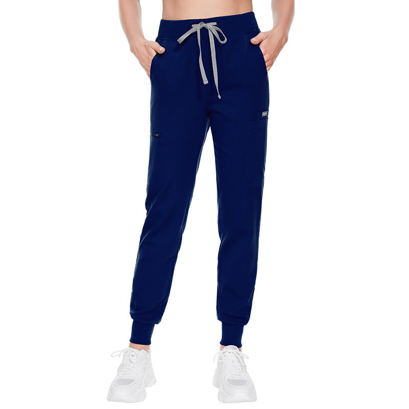 V-Neck Top and Scrub Jogger - Kotyss