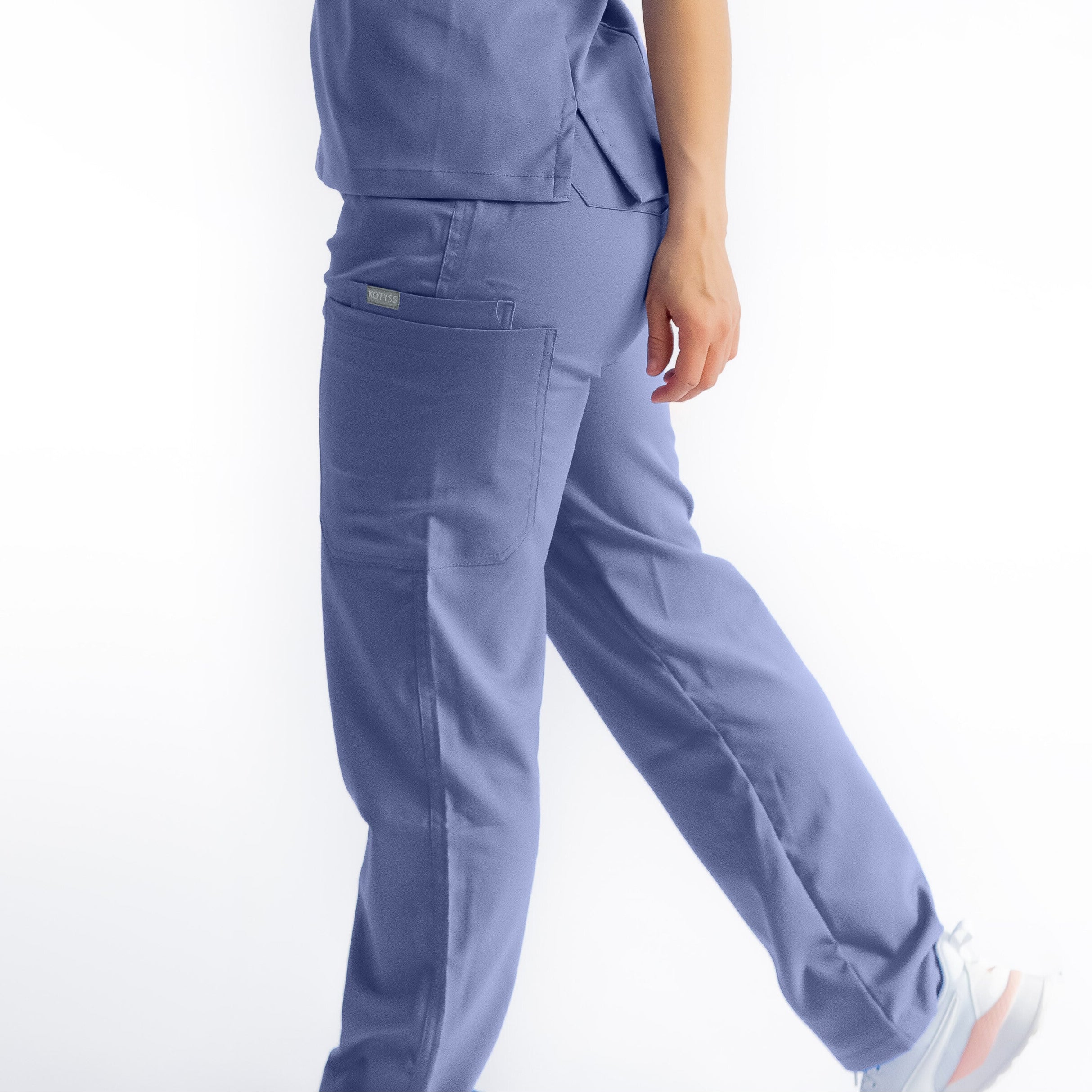 Straight Cut Scrub Pants (Final Sale)