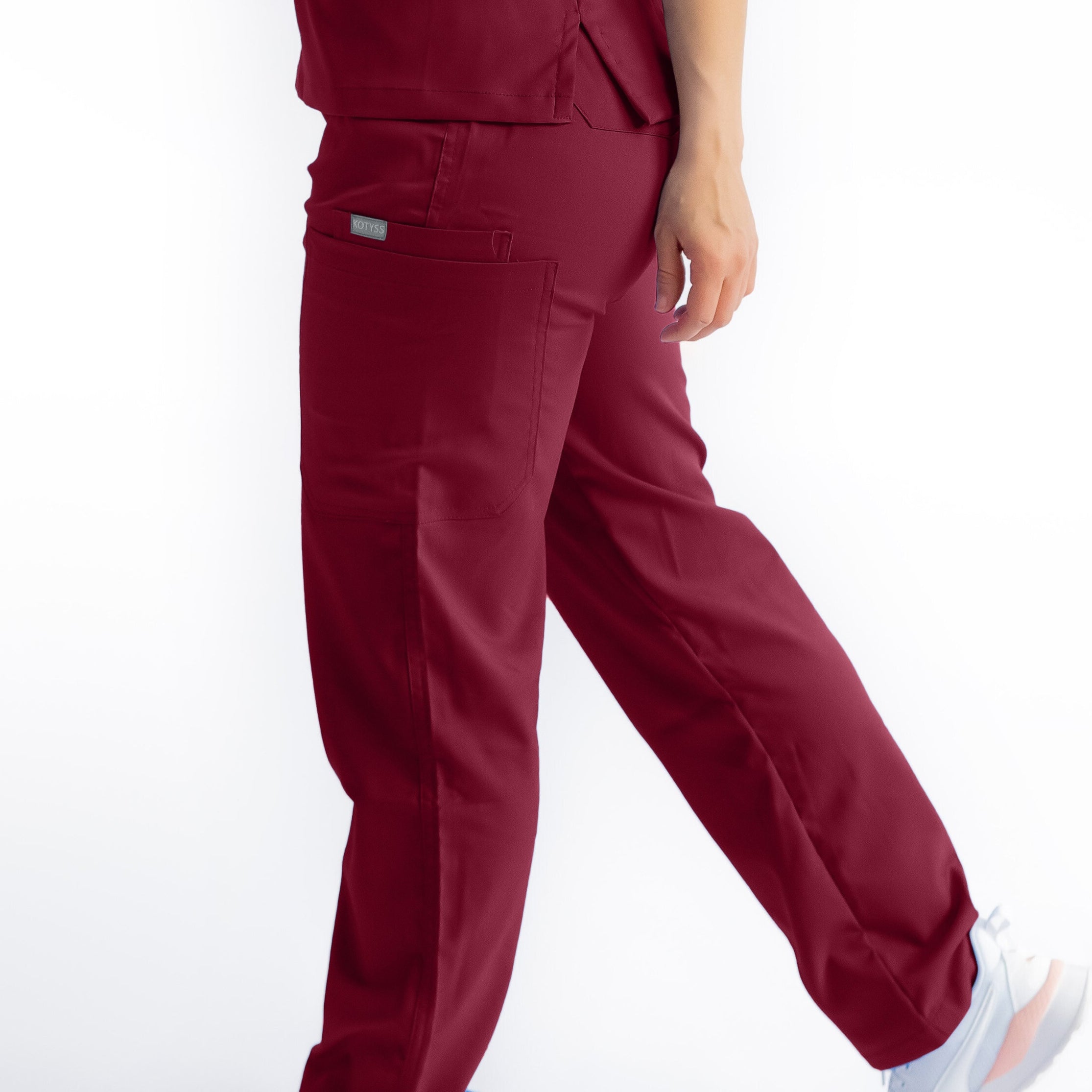 Straight Cut Scrub Pants (Final Sale)