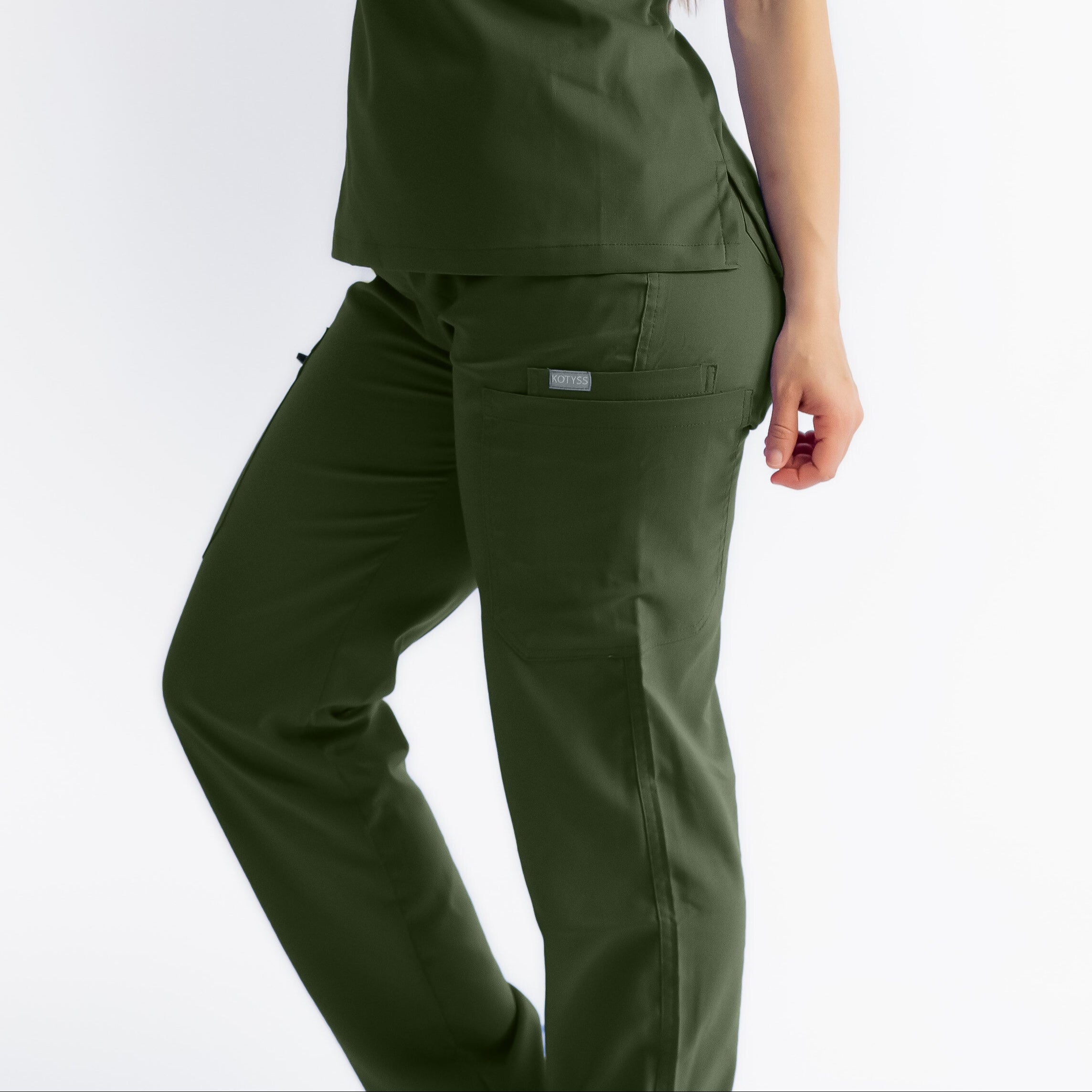 Straight Cut Scrub Pants (Final Sale)