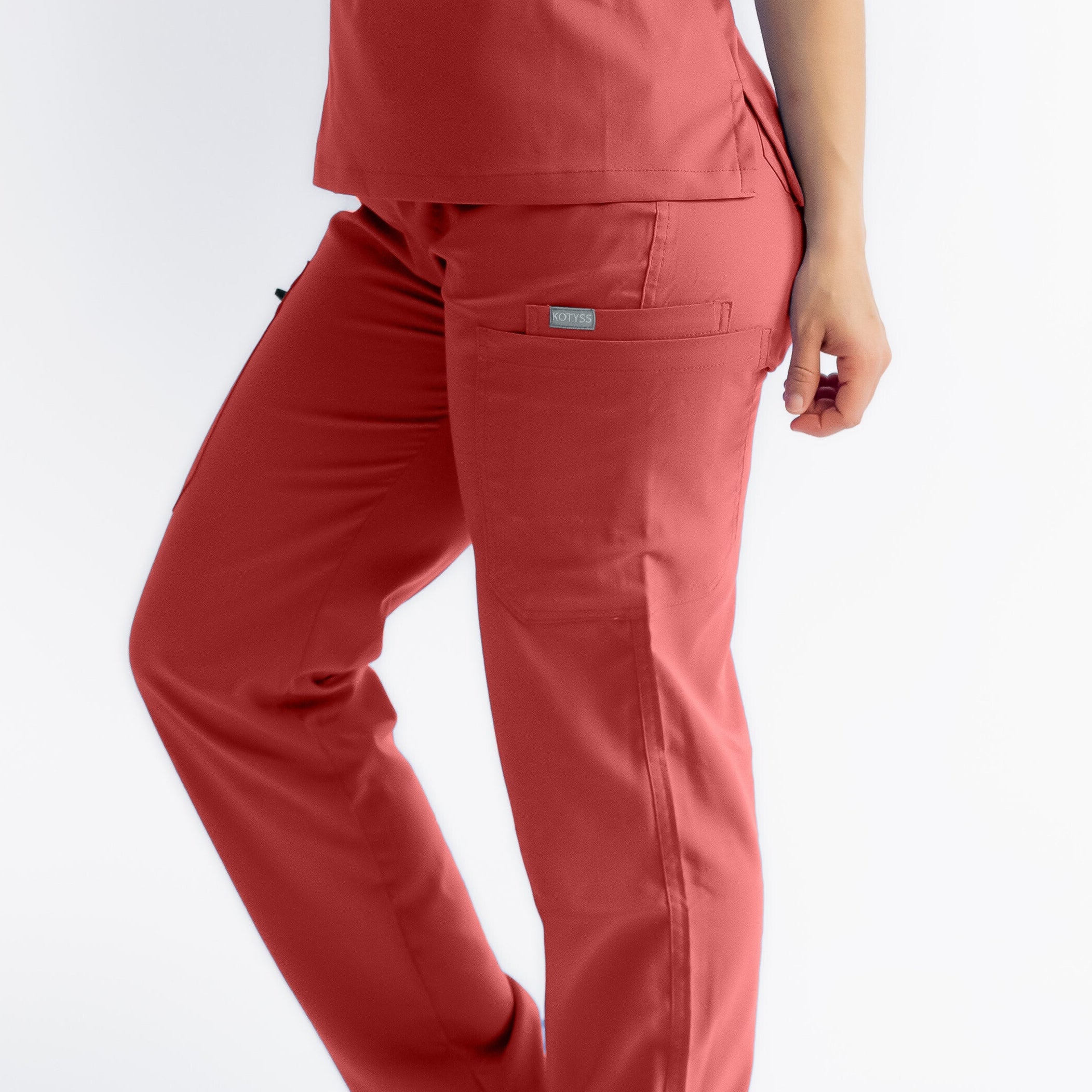 Straight Cut Scrub Pants (Final Sale)