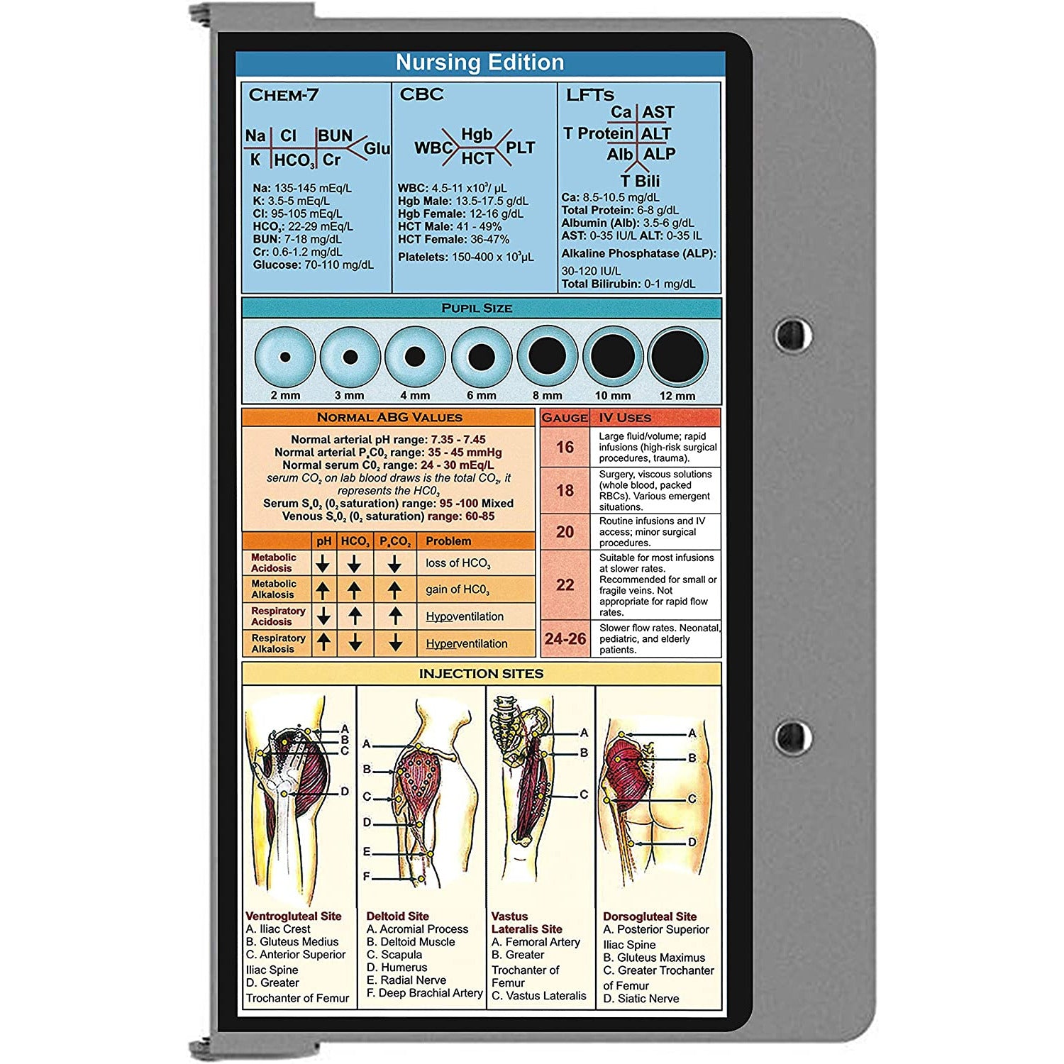 Foldable Aluminum Clipboard - Kotyss