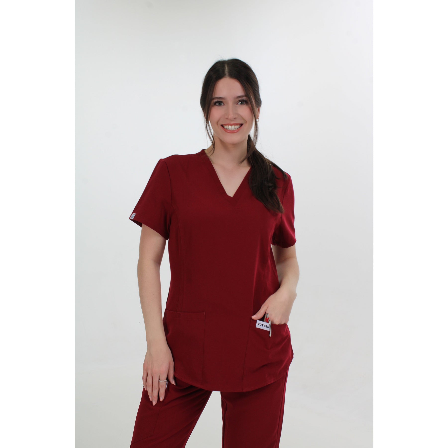 Melanie Nurses Women's Scrub Top – Moxie Scrubs