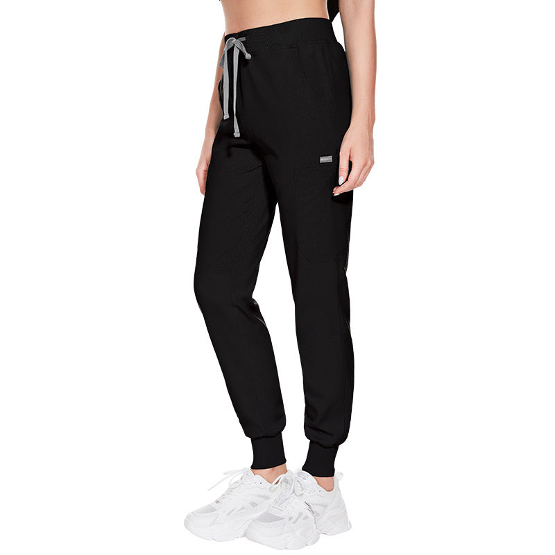 V-Neck Top and Scrub Jogger - Kotyss