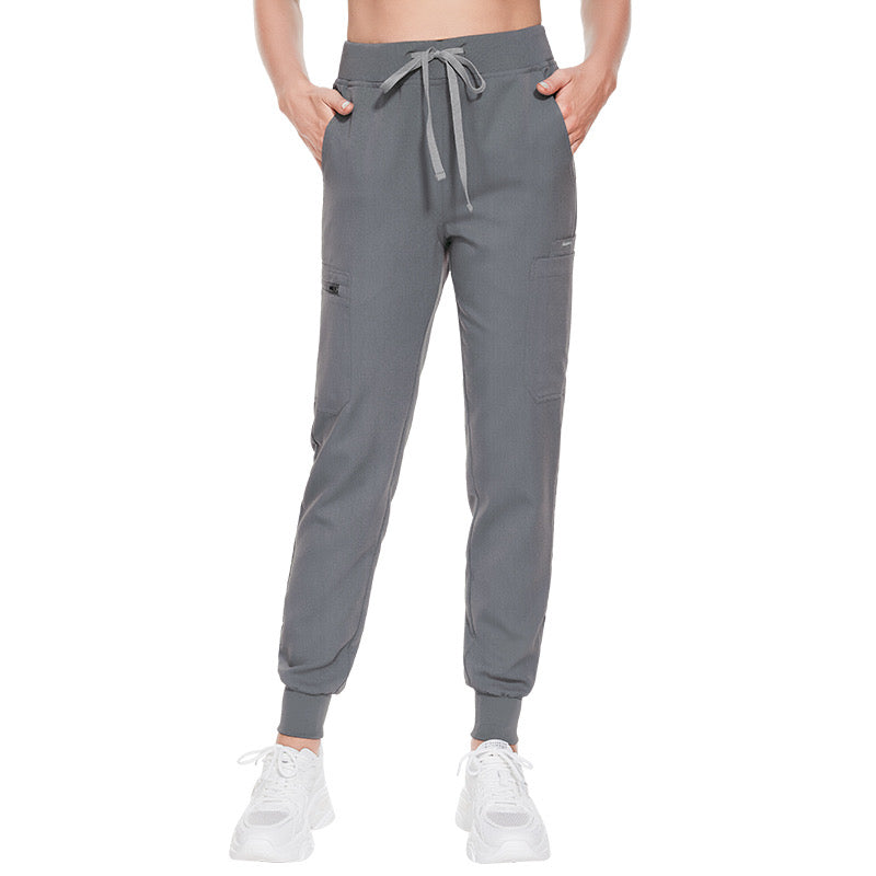 V-Neck top and Scrub Jogger - Kotyss