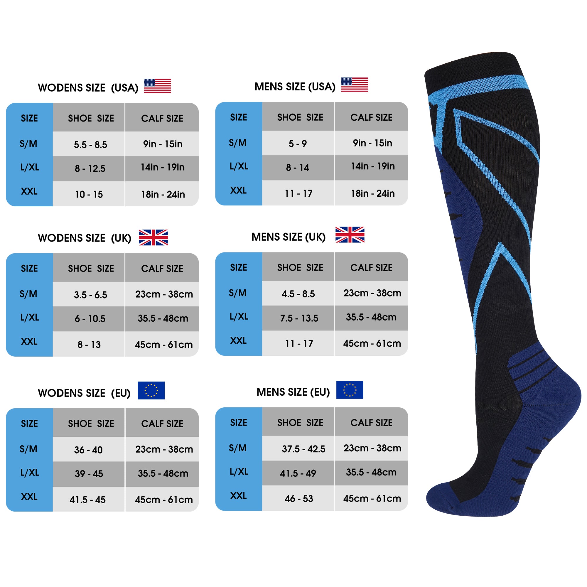 Compression Socks - Kotyss